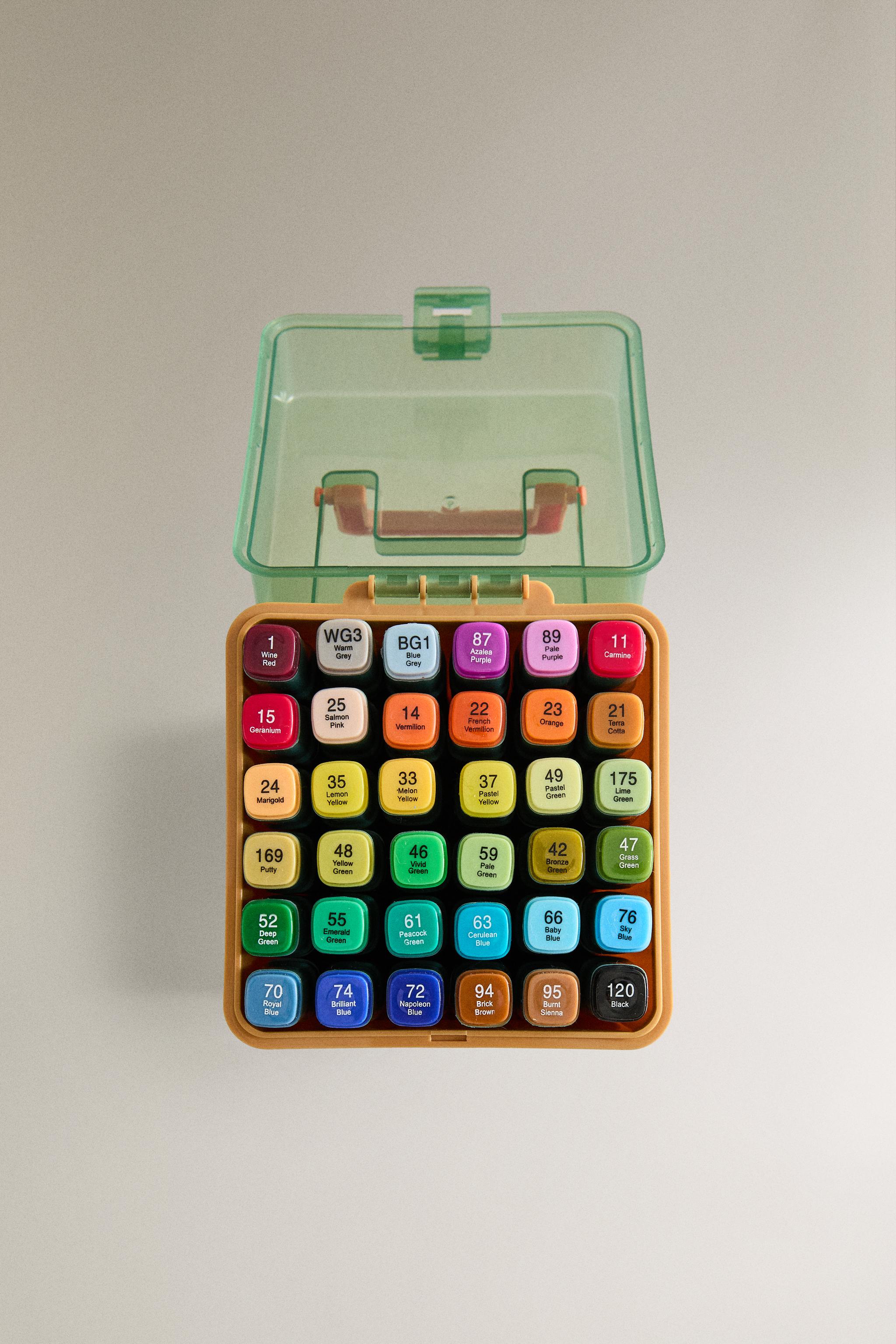 CHILDREN’S MARKERS (PACK OF 36)