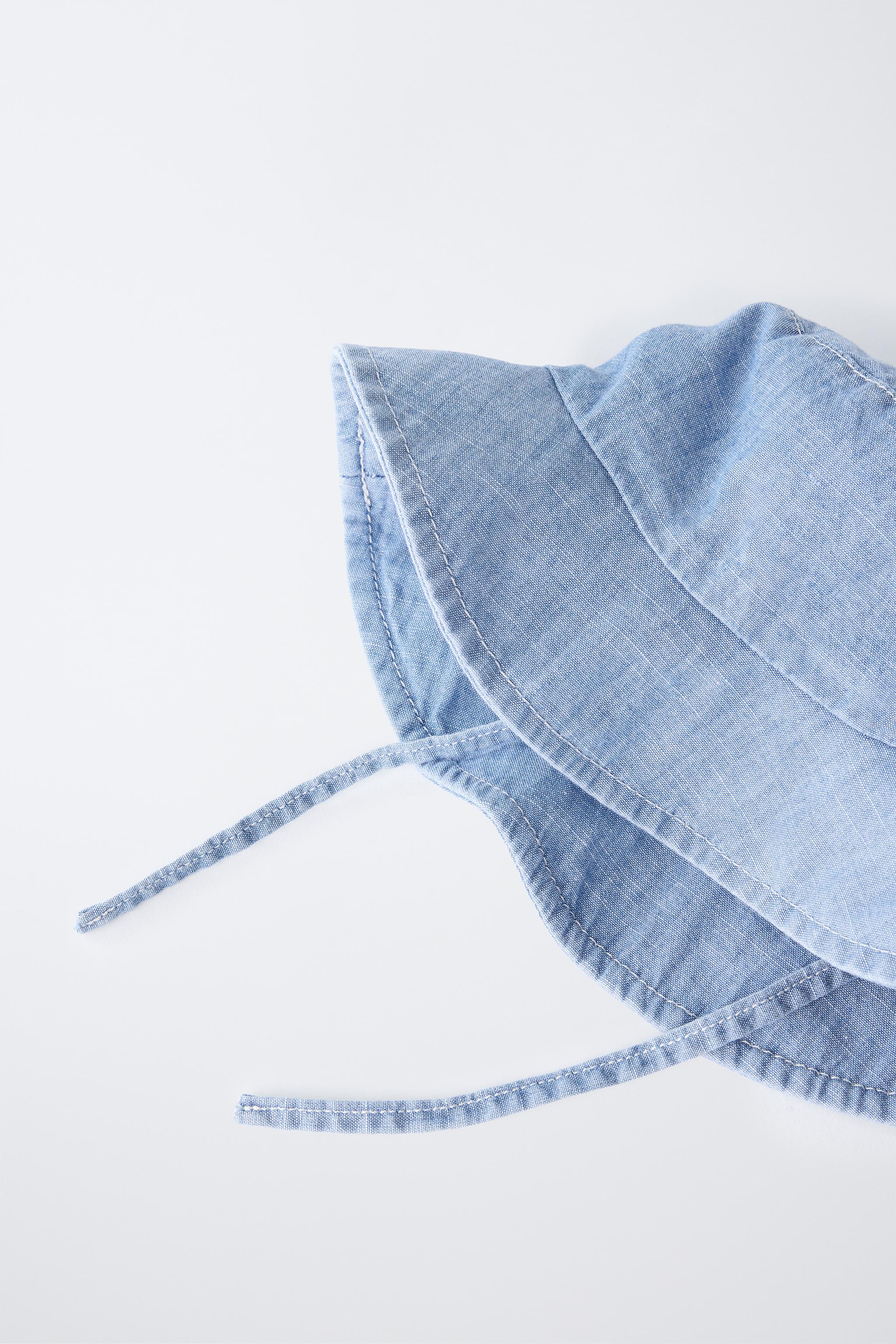 DENIM BUCKET HAT