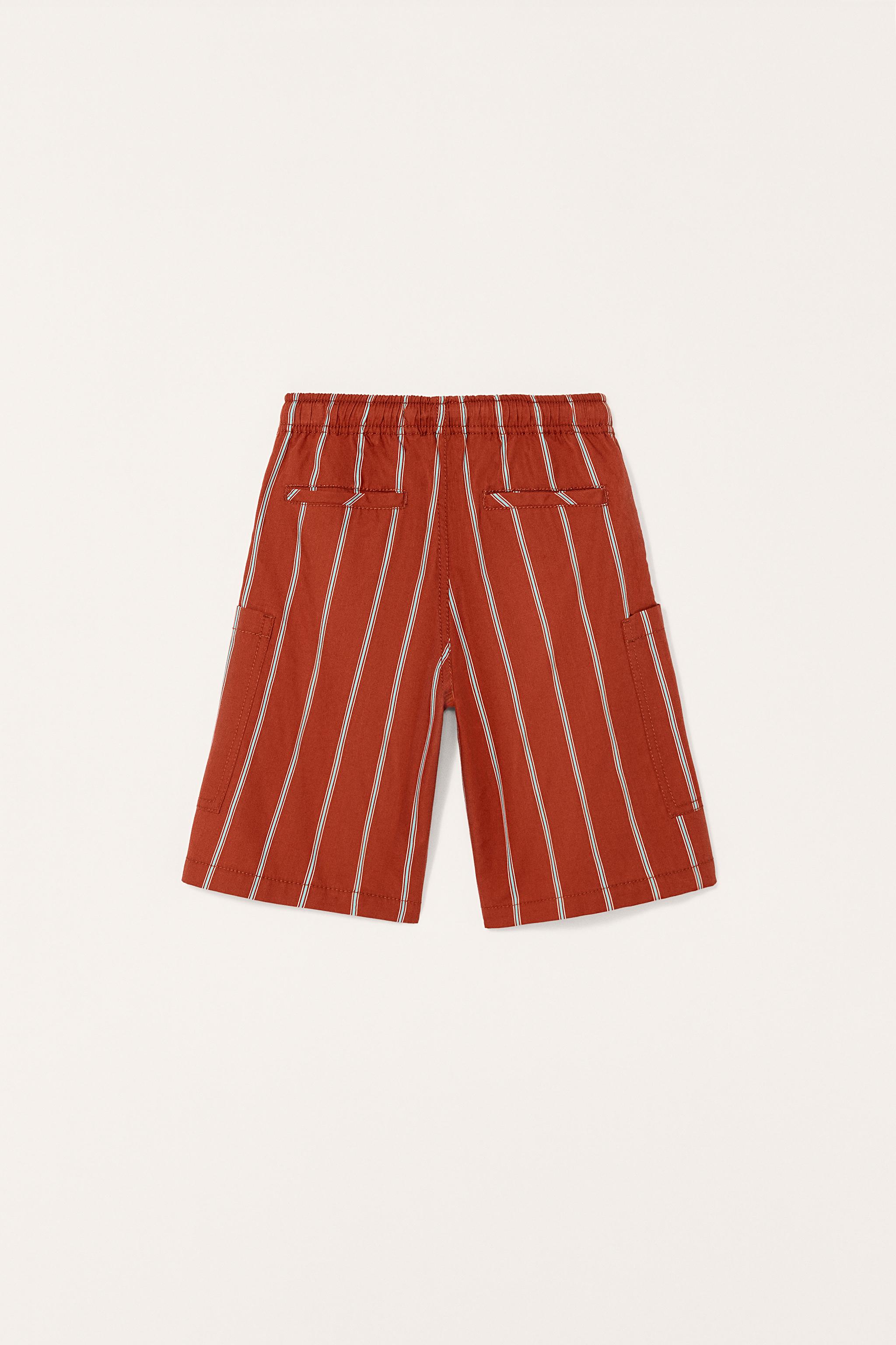 STRIPED CARGO SHORTS LIMITED EDITION