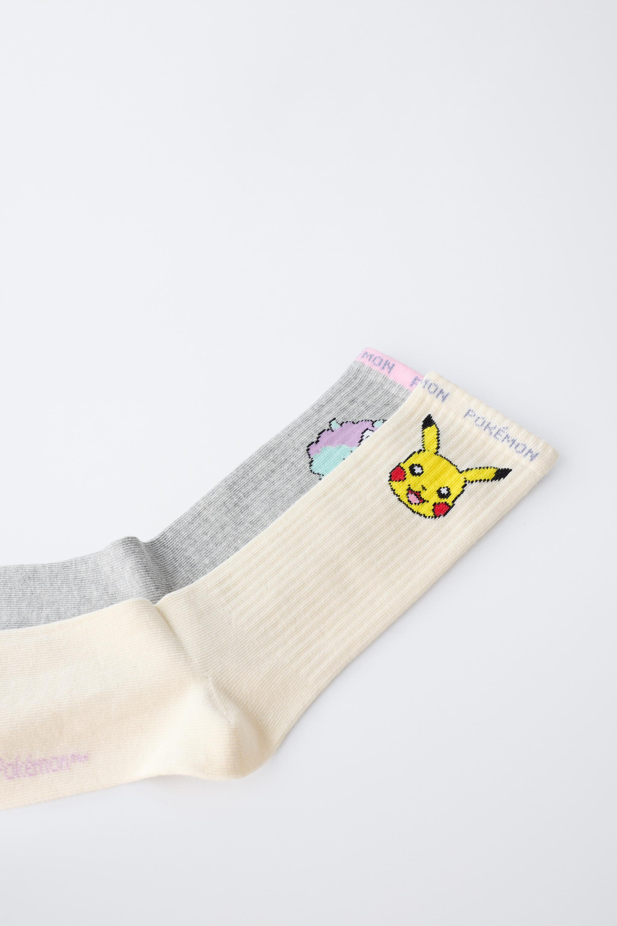 4-14 YEARS/ TWO-PACK OF POKÉMON ™ SOCKS
