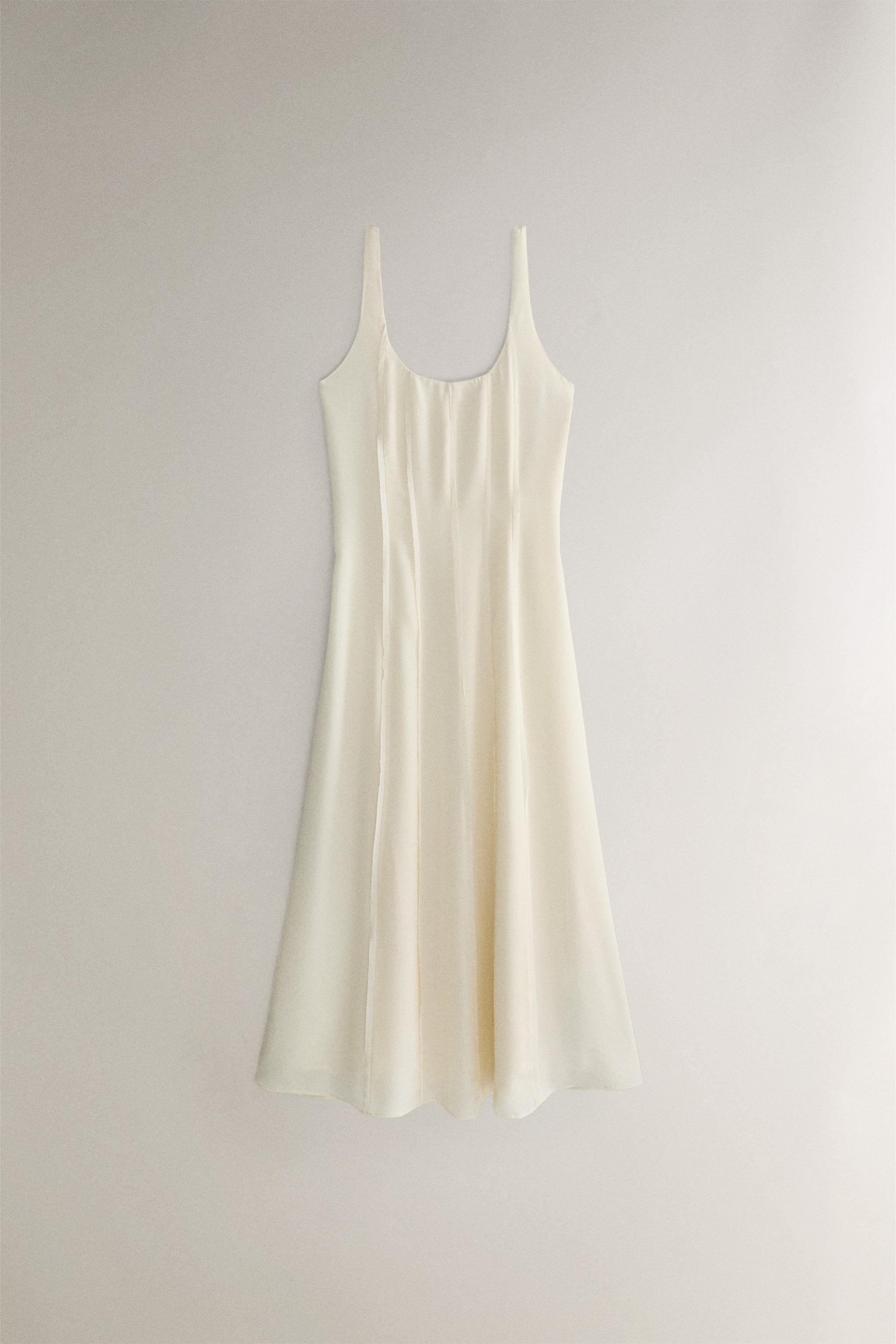 SILK CREPE NIGHTGOWN
