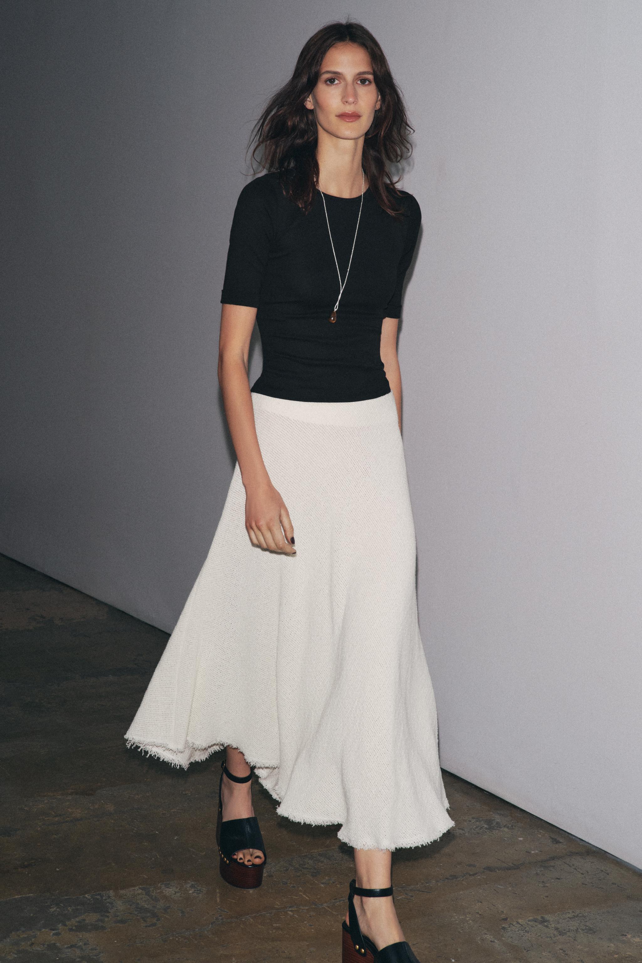 WASHED COTTON T-SHIRT