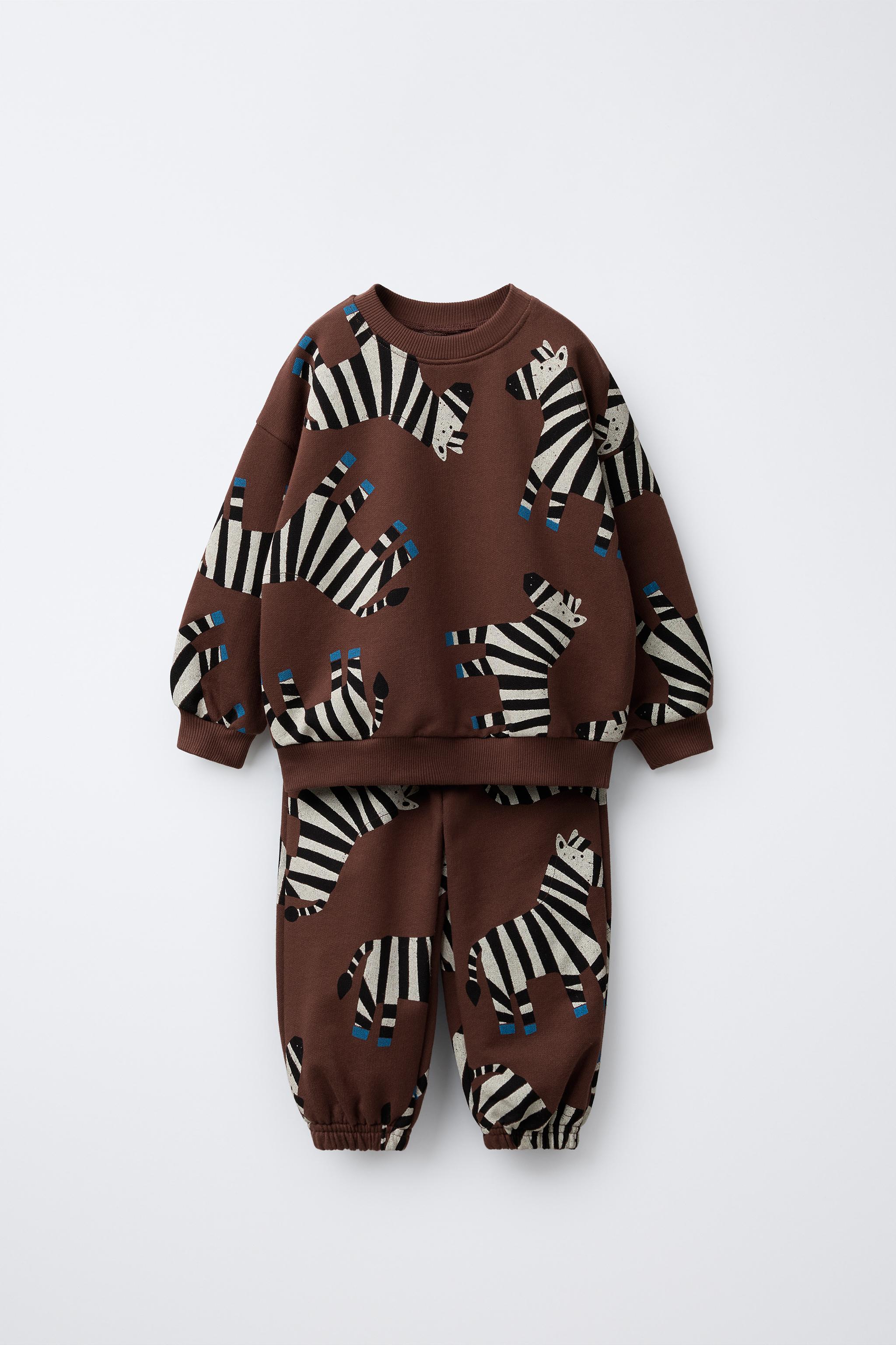 ZEBRA JOGGING SET