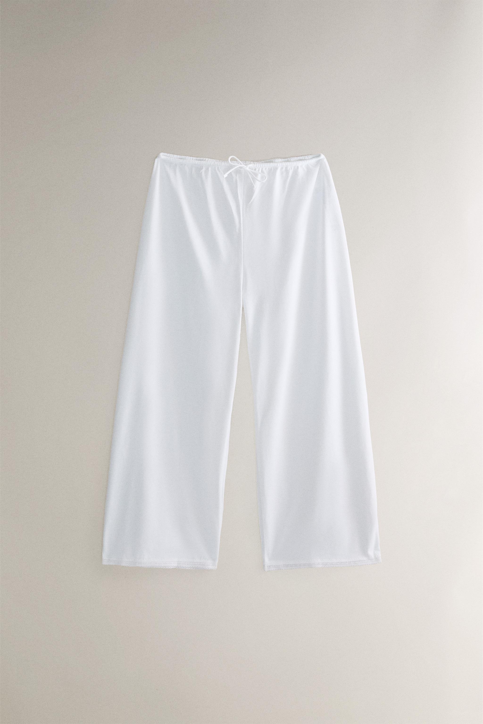 COTTON PANTS