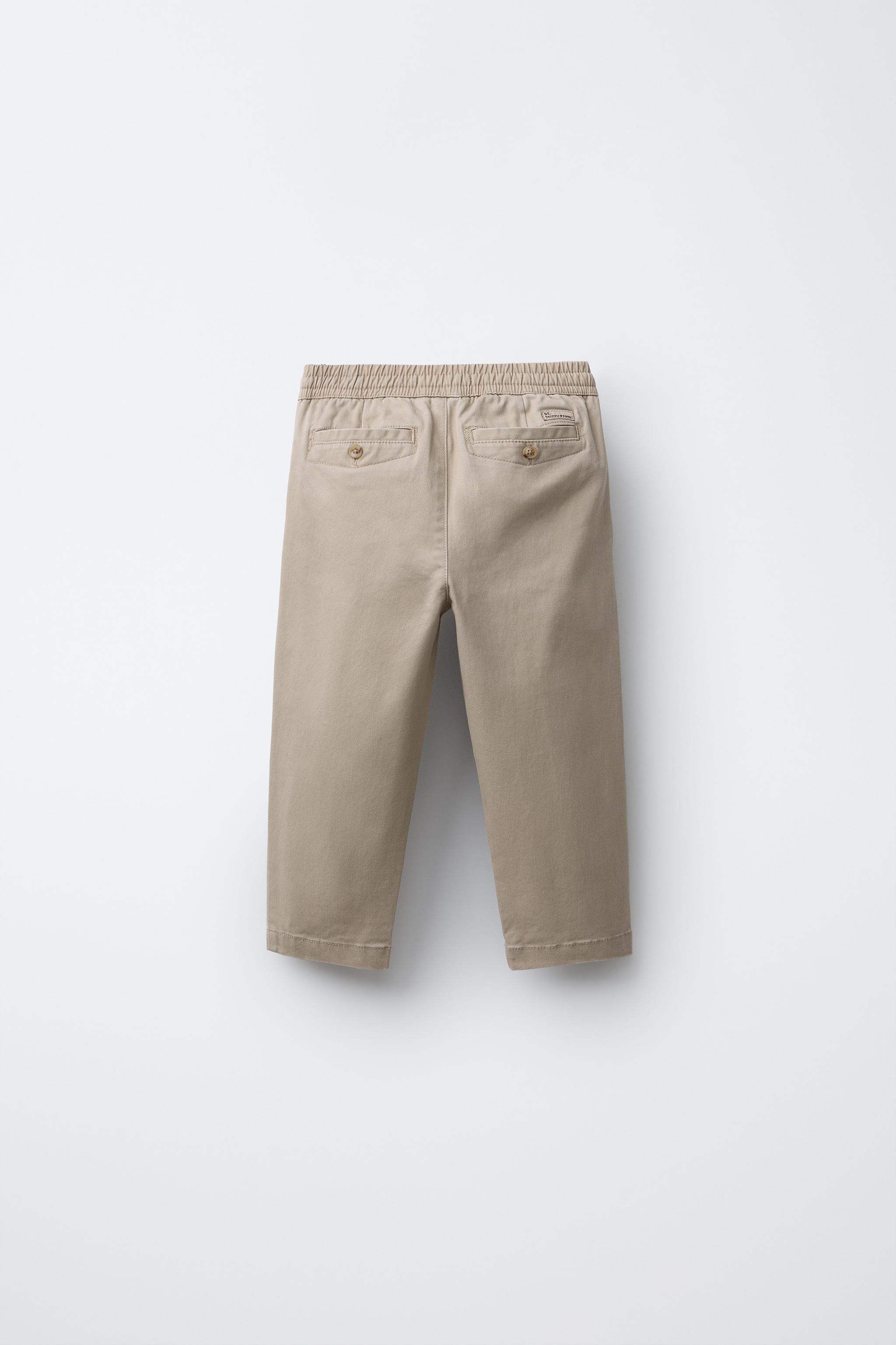 STRAIGHT CHINO PANTS