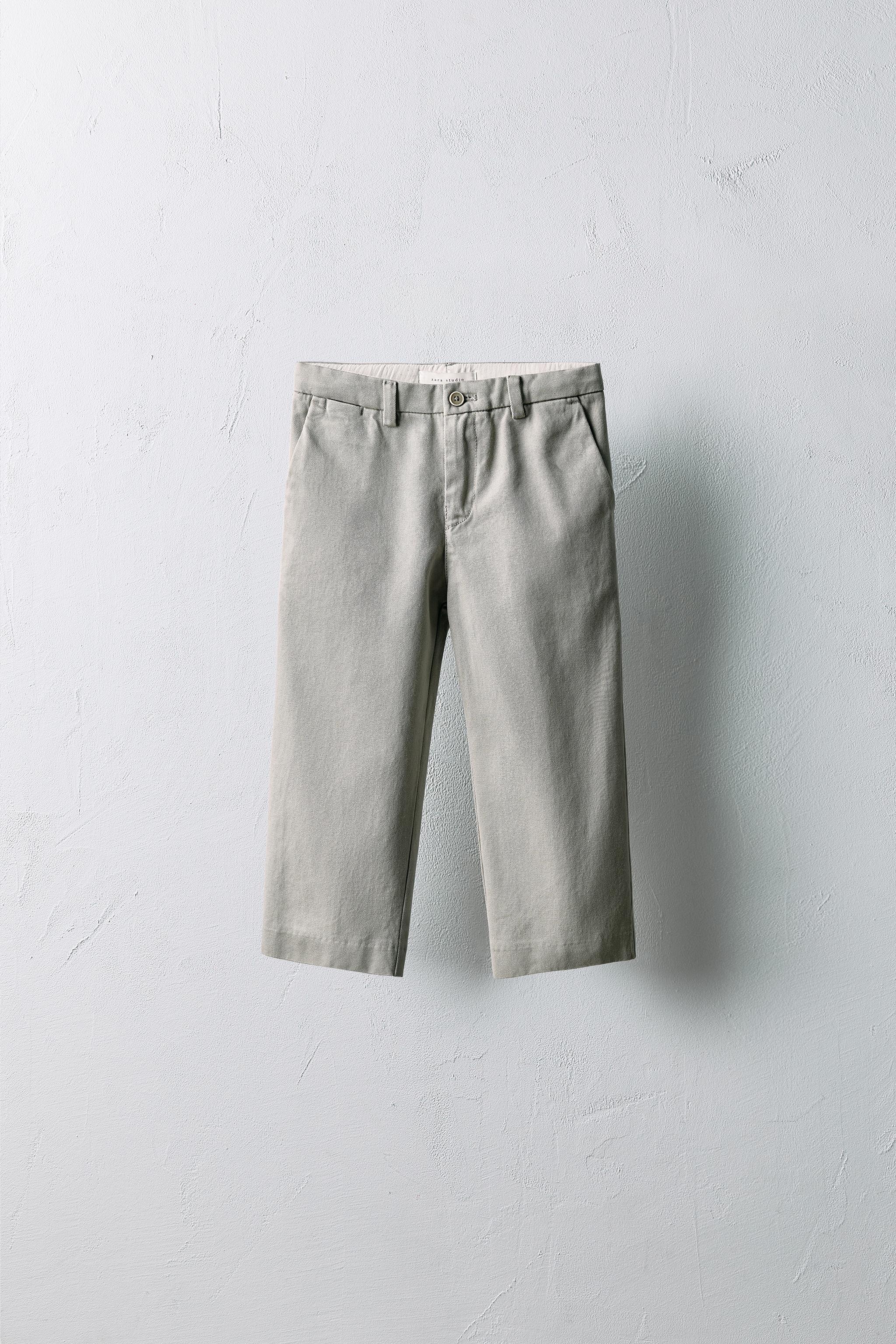 2-5 YEARS/ LIMITED EDITION TWILL PANTS