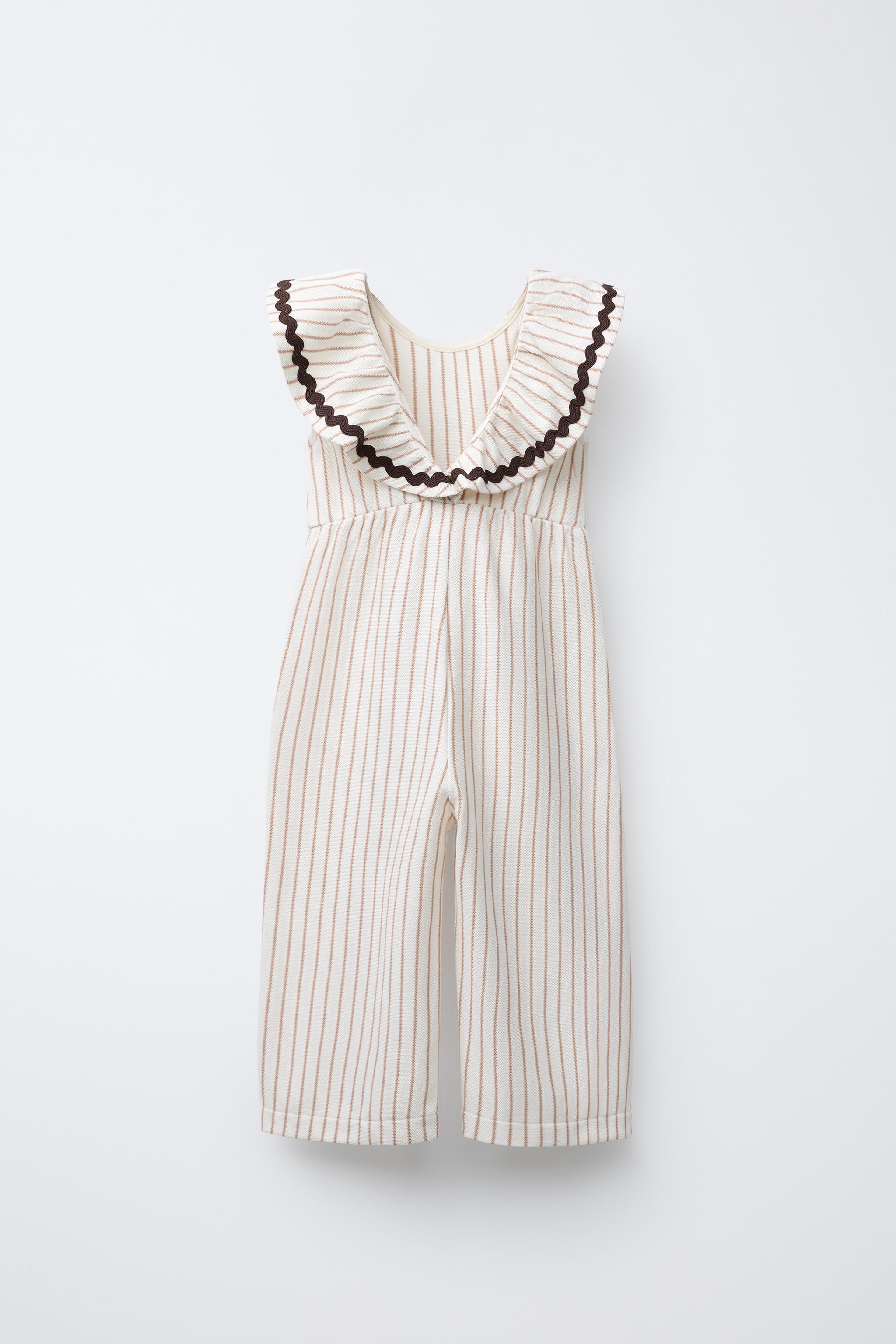 WAVY STRIPED JUMPSUIT