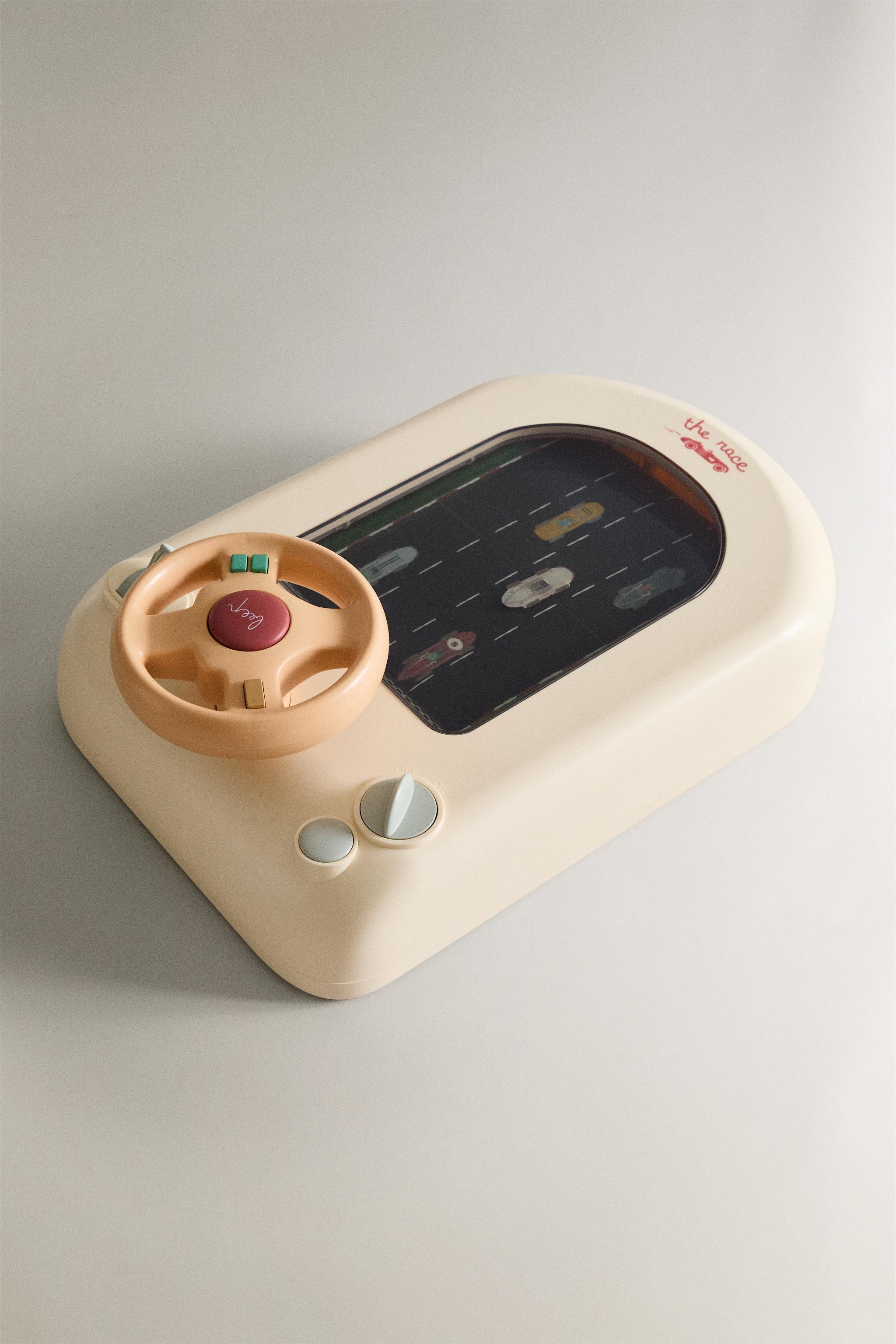 CHILDREN'S TOY CAR SIMULATOR