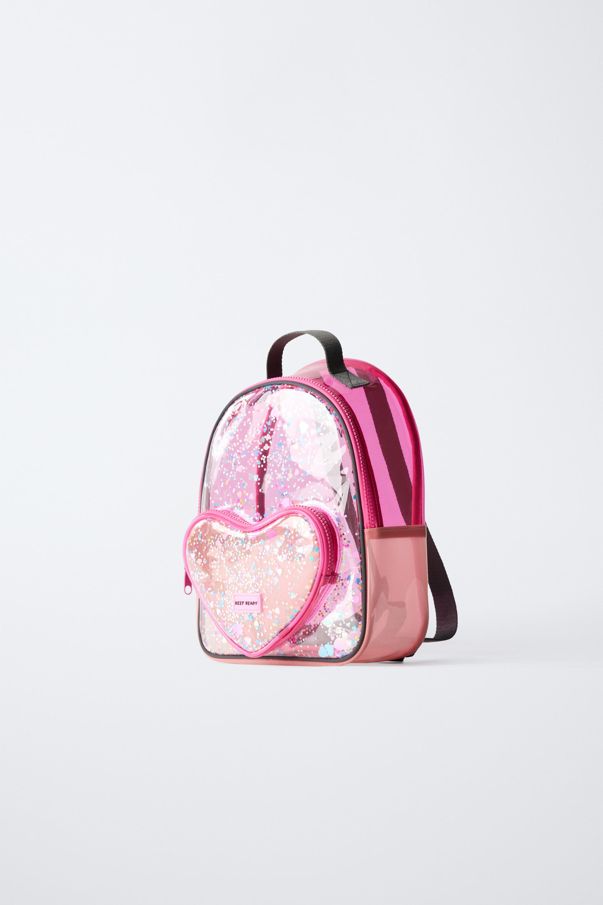 VINYL HEART MINI BACKPACK