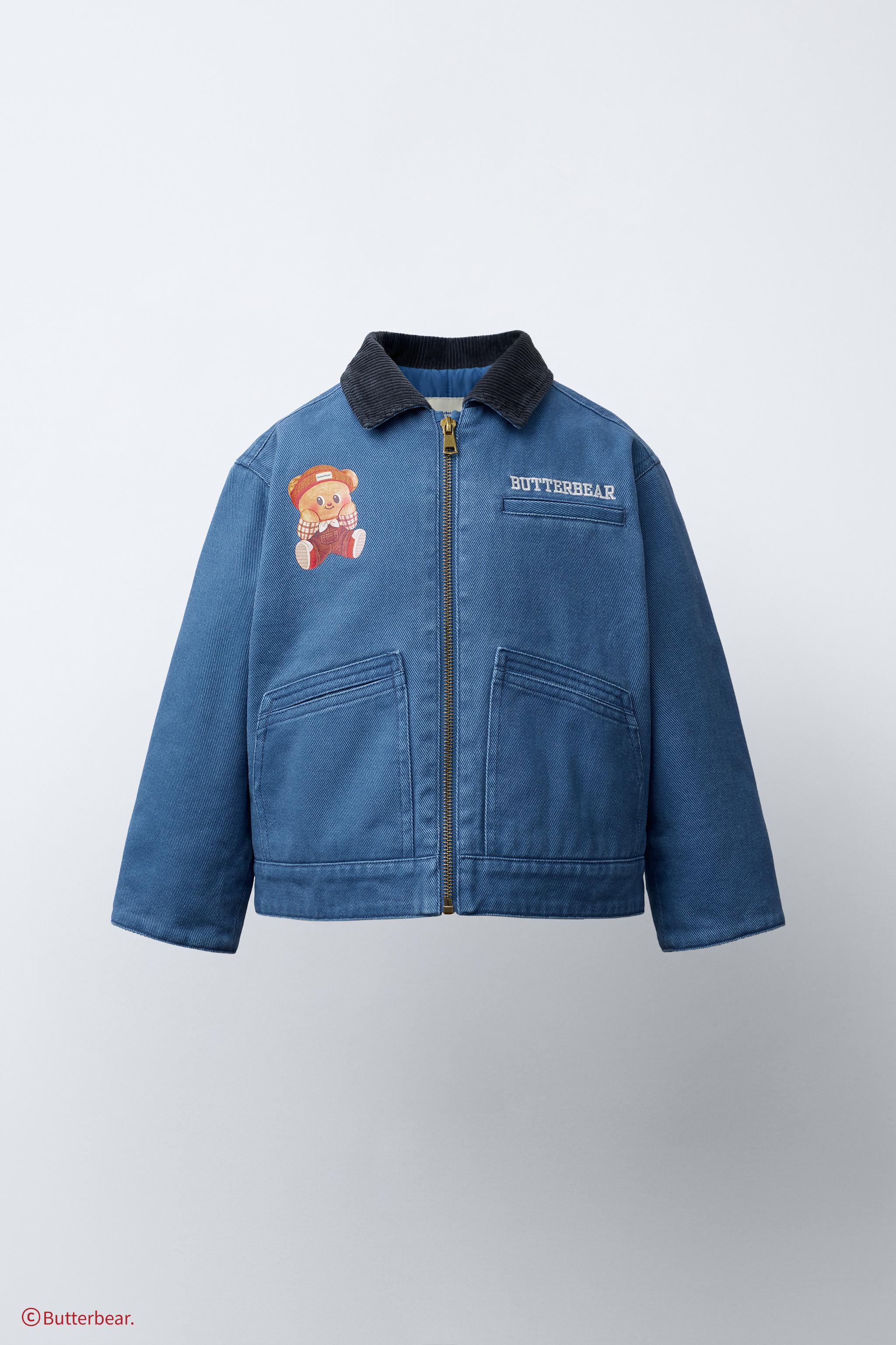 BUTTERBEAR © CORDUROY COLLAR JACKET