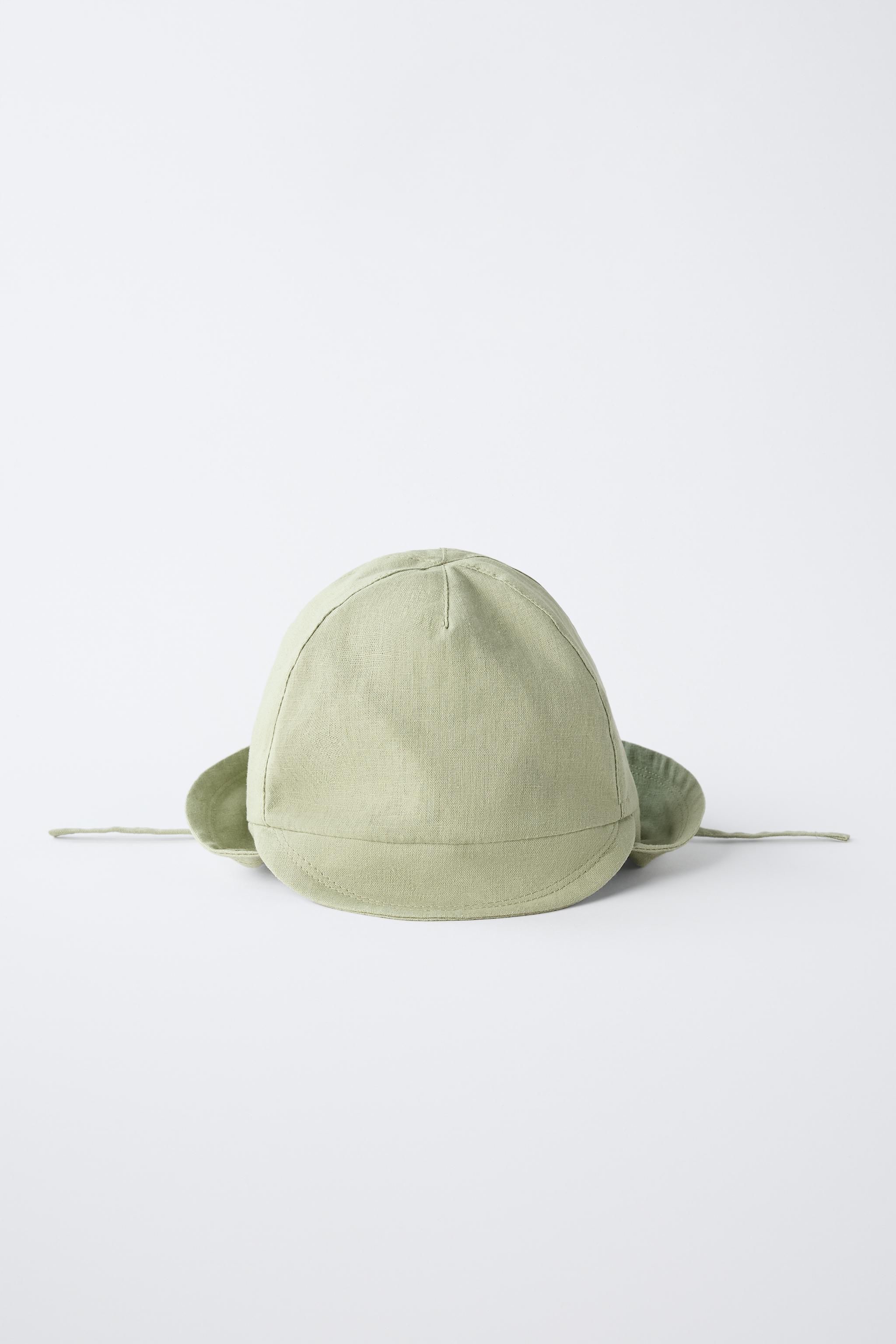 LINEN AND COTTON HAT