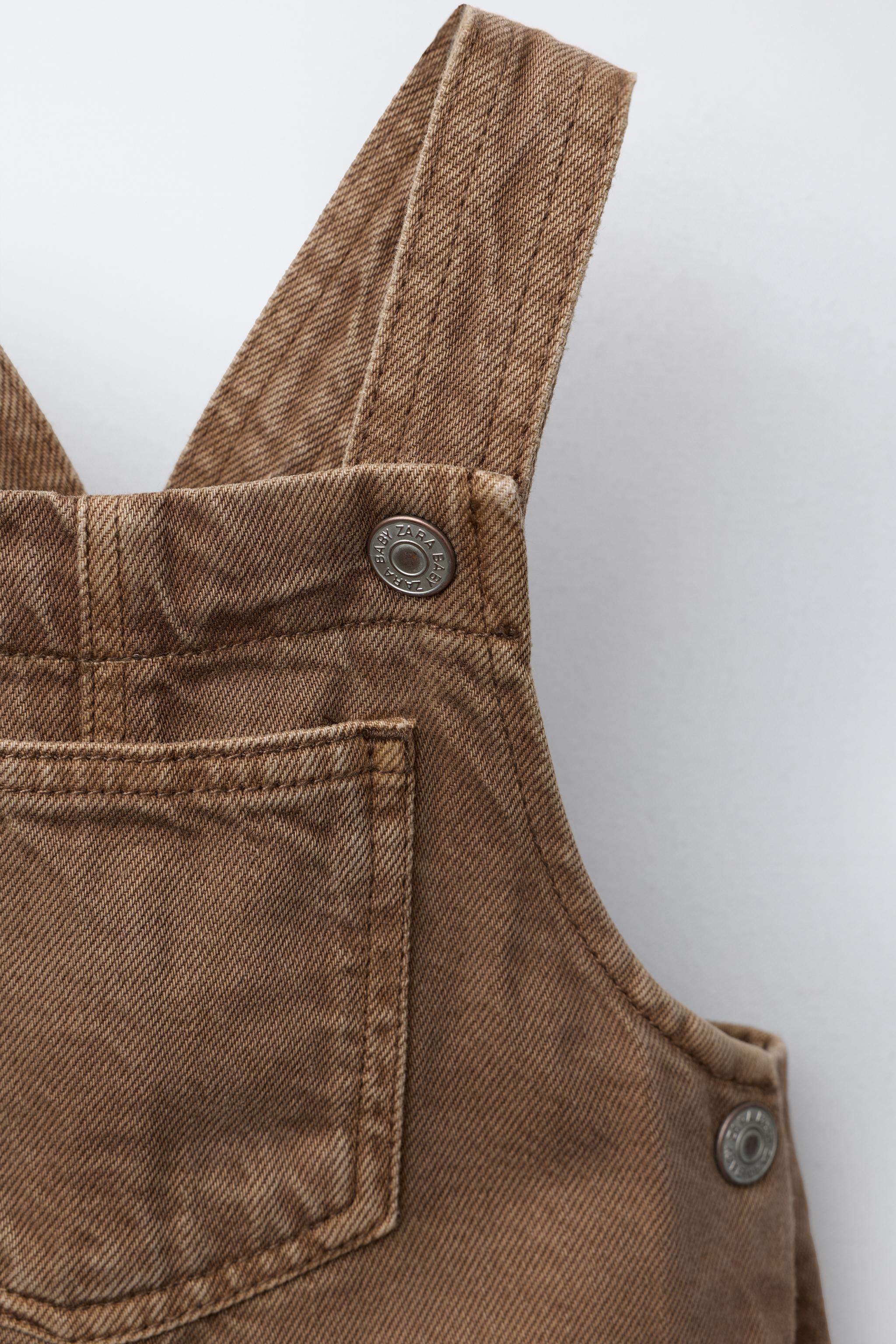 PLAIN TWILL OVERALLS