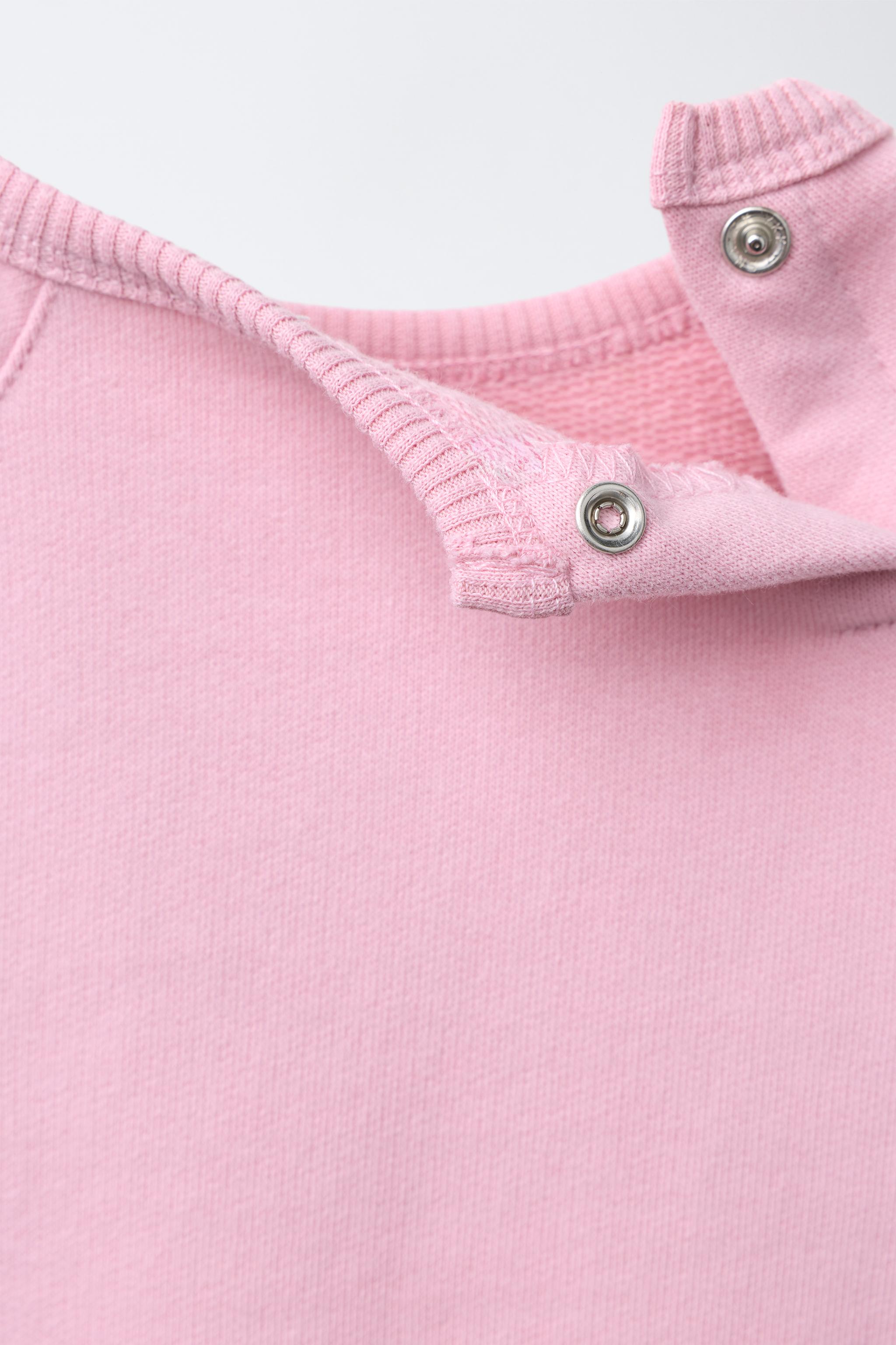 TERRY PATCH SWEATSHIRT