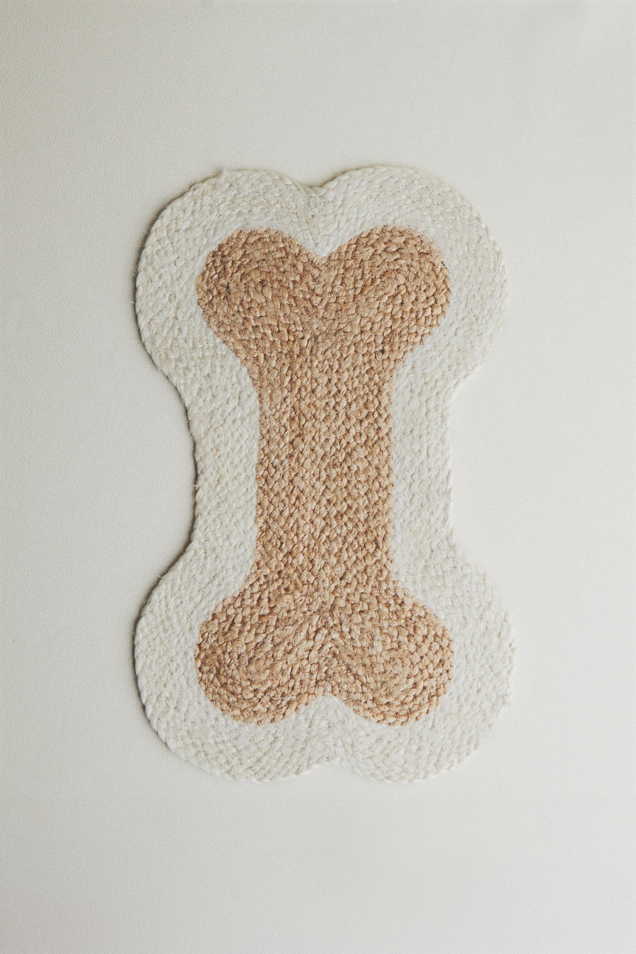 JUTE BONE PET AREA RUG