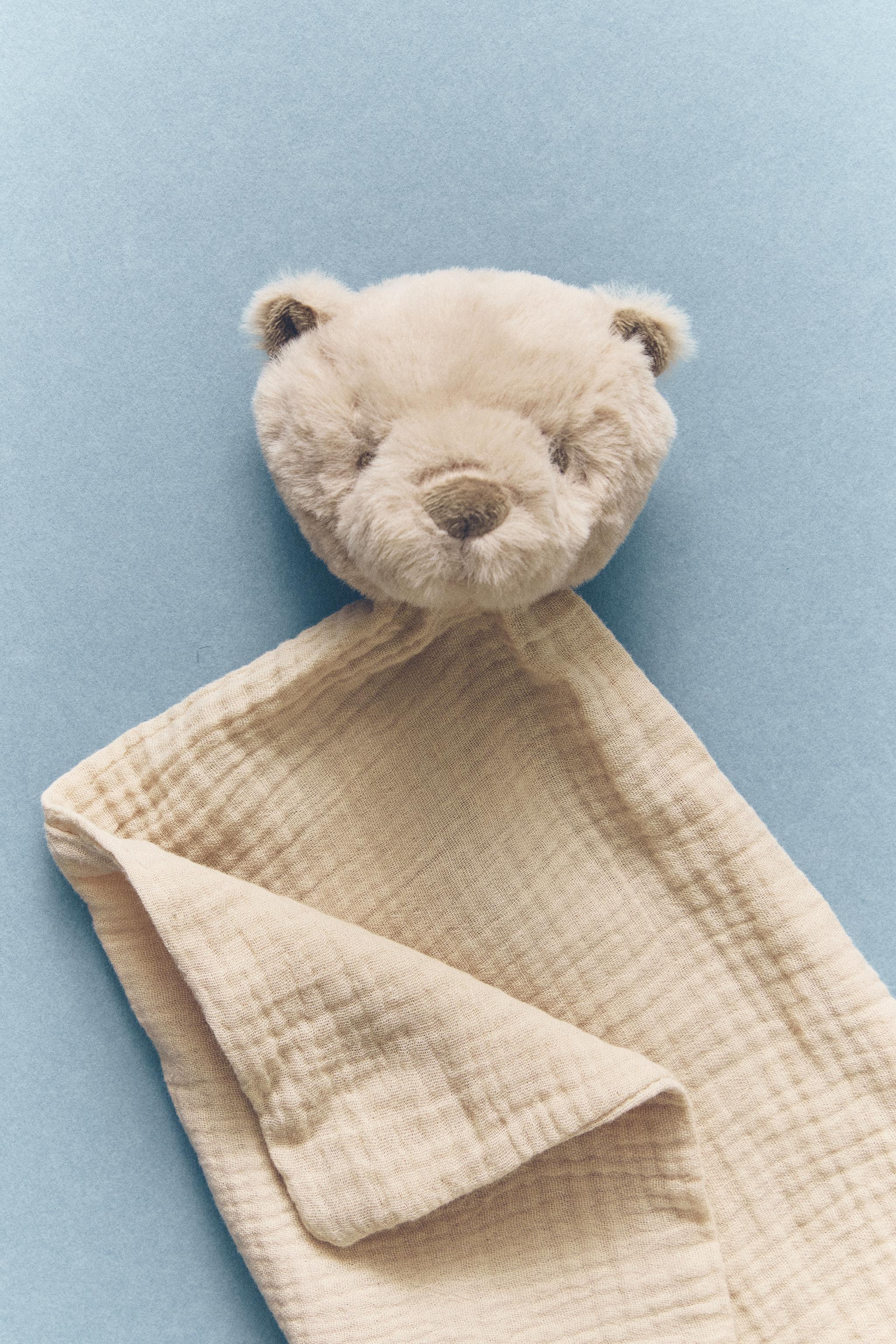 CHILDREN’S BEAR SECURITY BLANKET