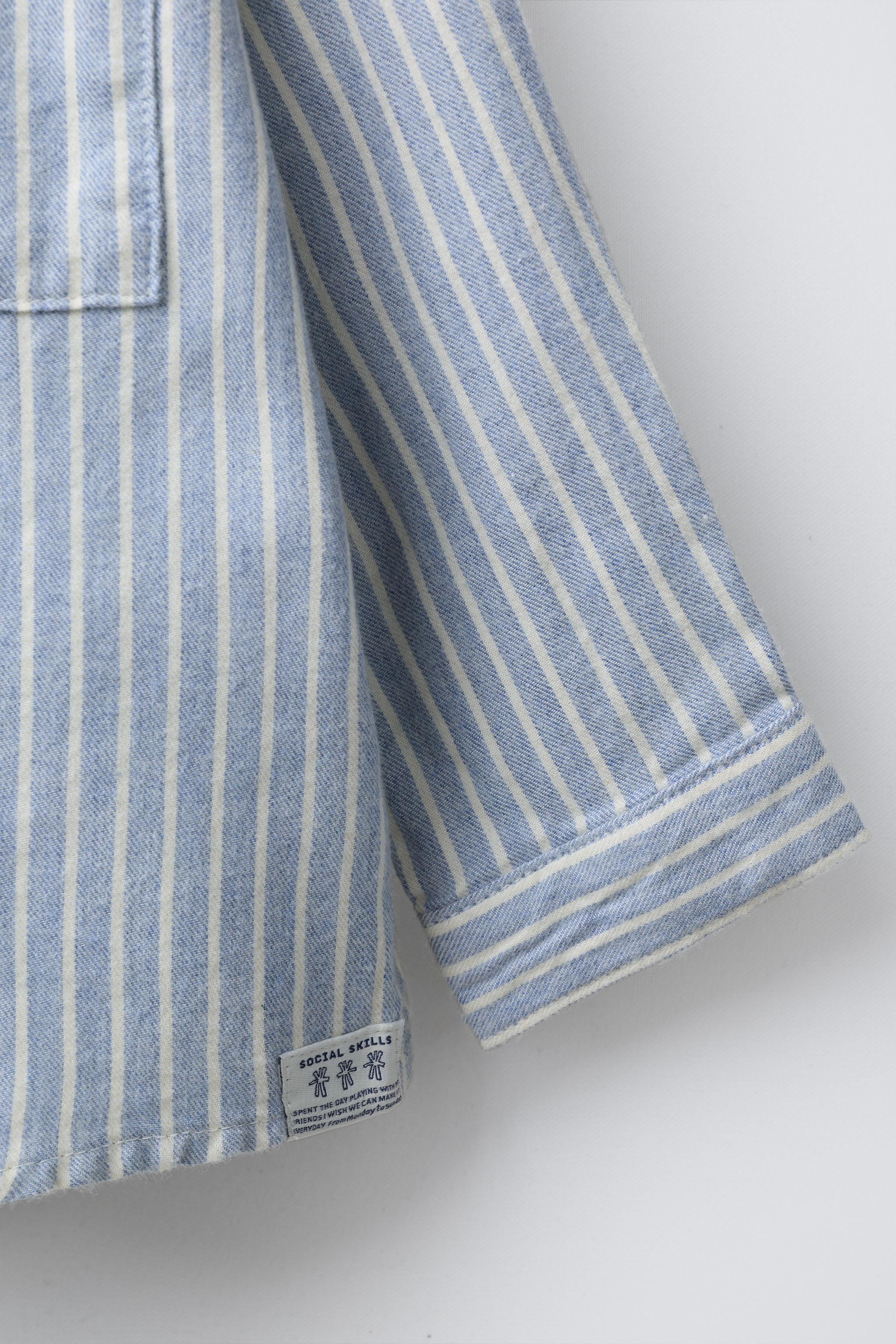 STRIPED SOFT TOUCH SHIRT