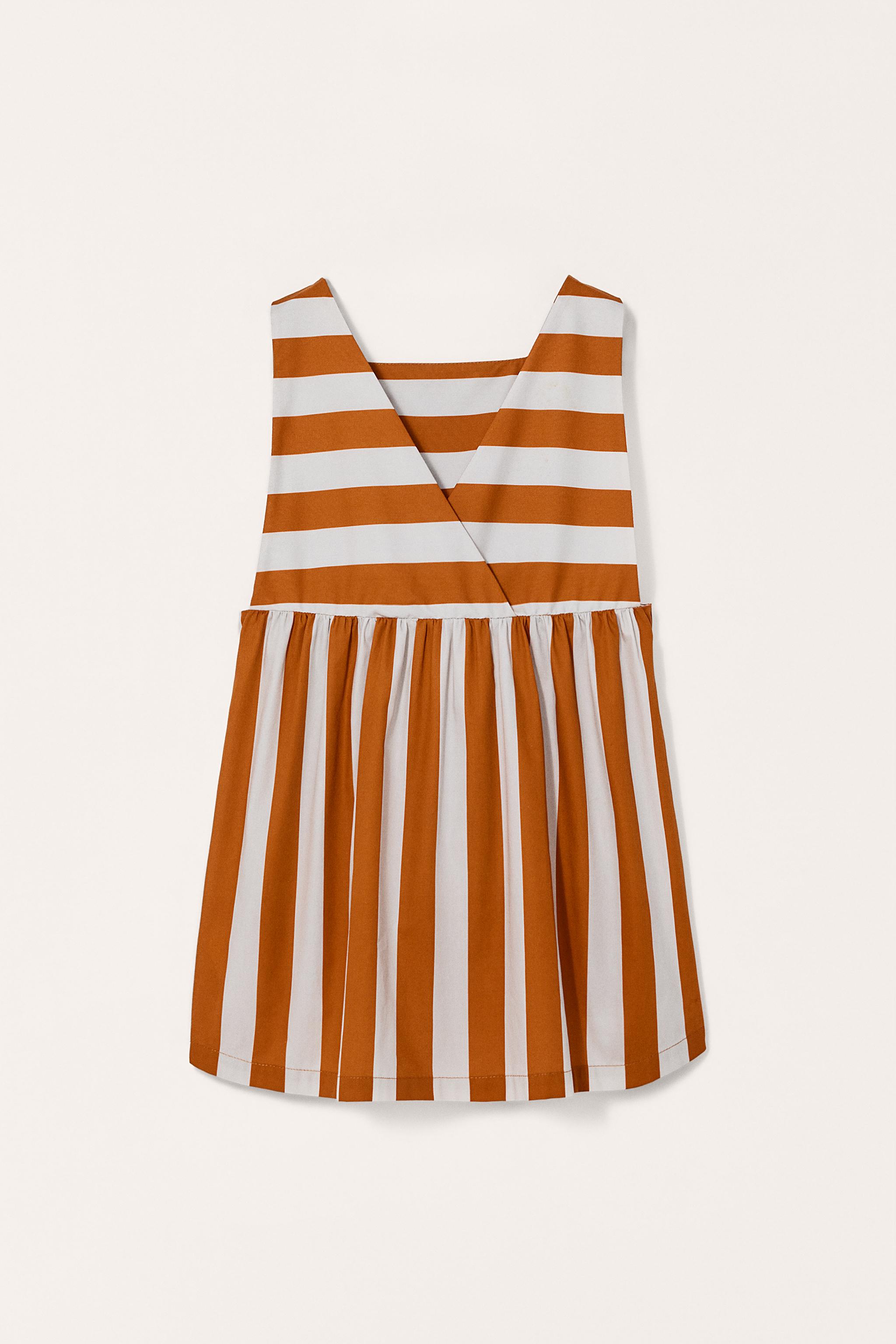 LIMITED EDITION STRIPED POCKET DRESS