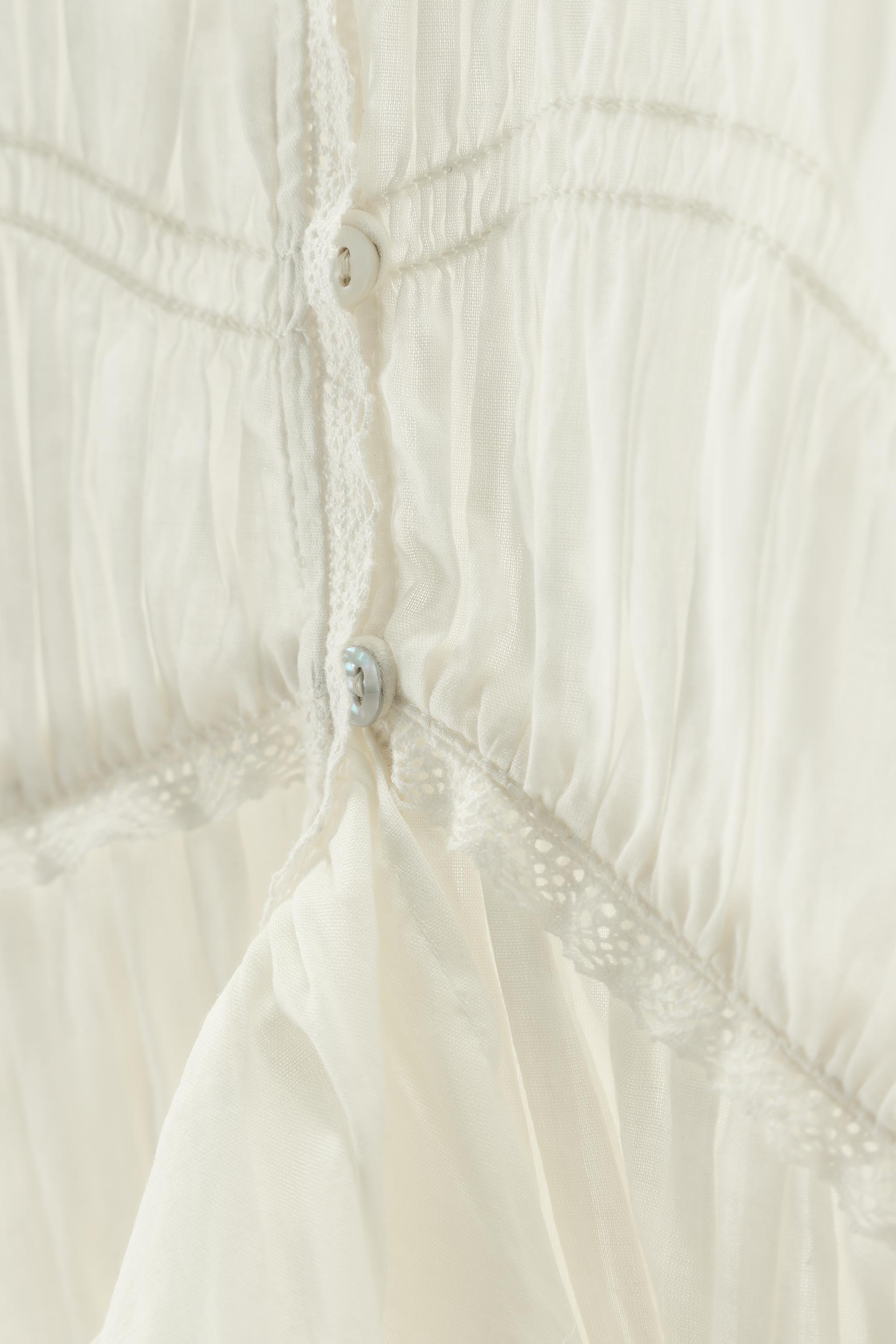 ASYMMETRIC TEXTURED BLOUSE LIMITED EDITION