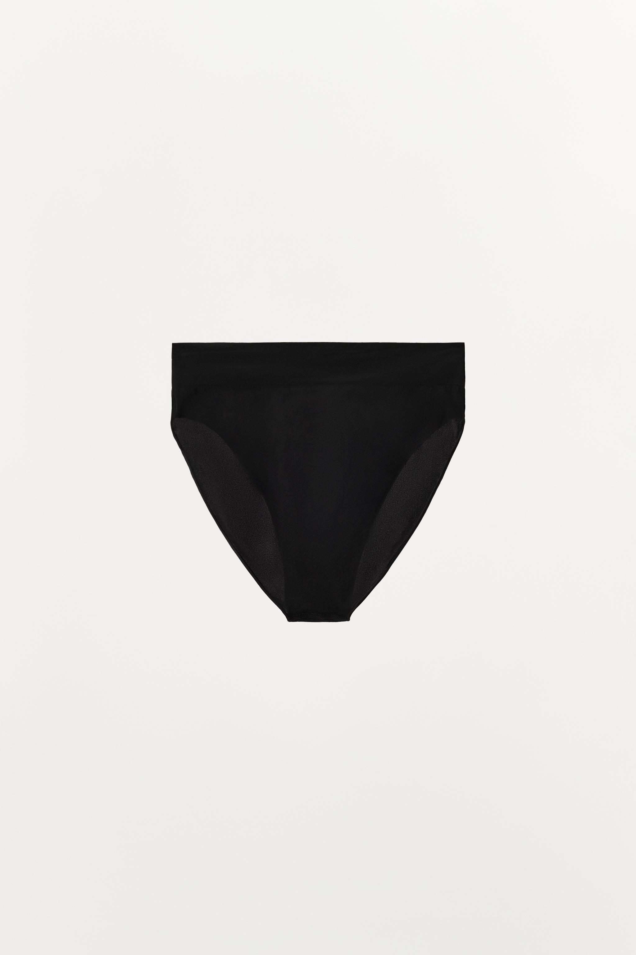 HIGH-WAISTED PANTIES