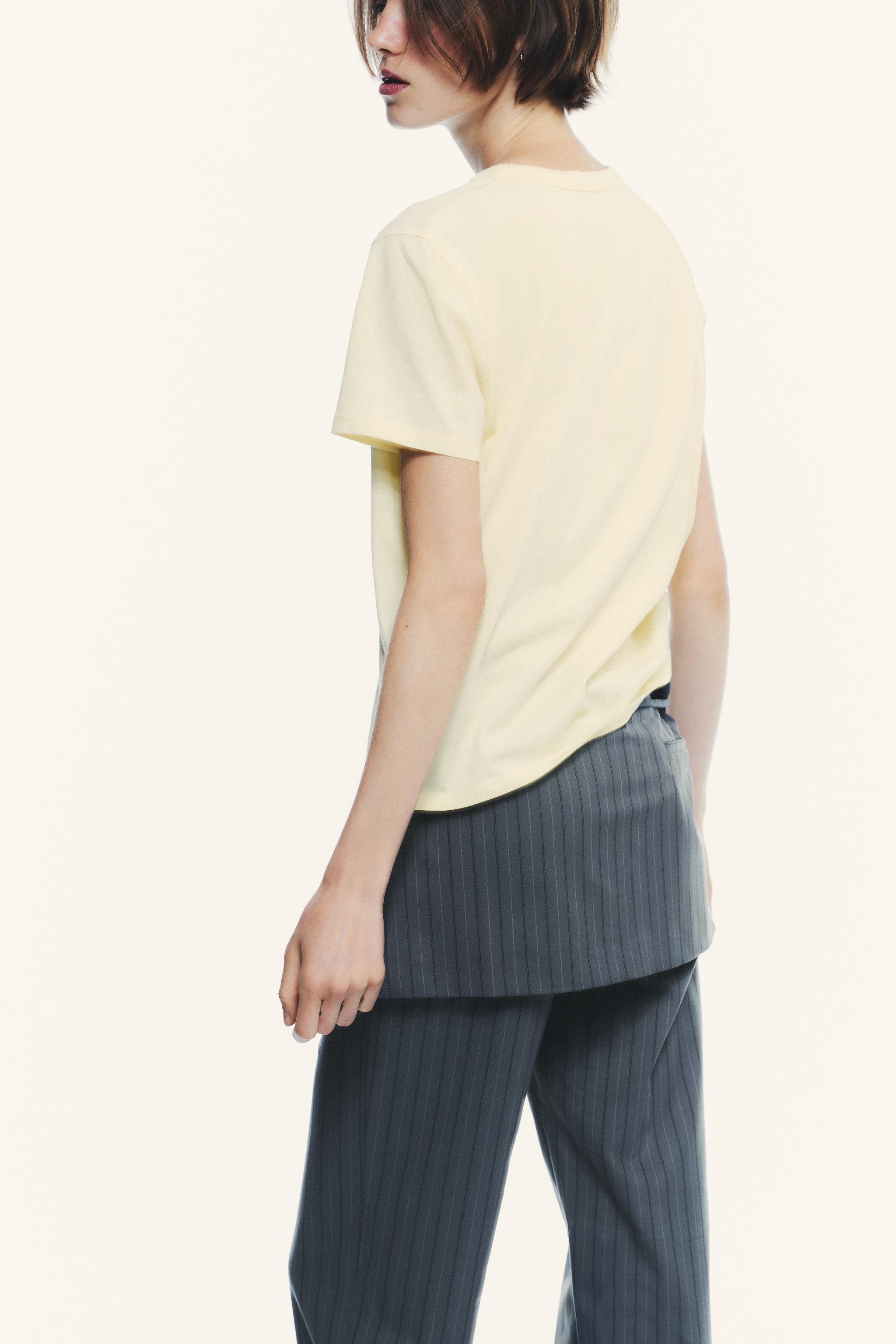 PINSTRIPE SKIRT PANTS