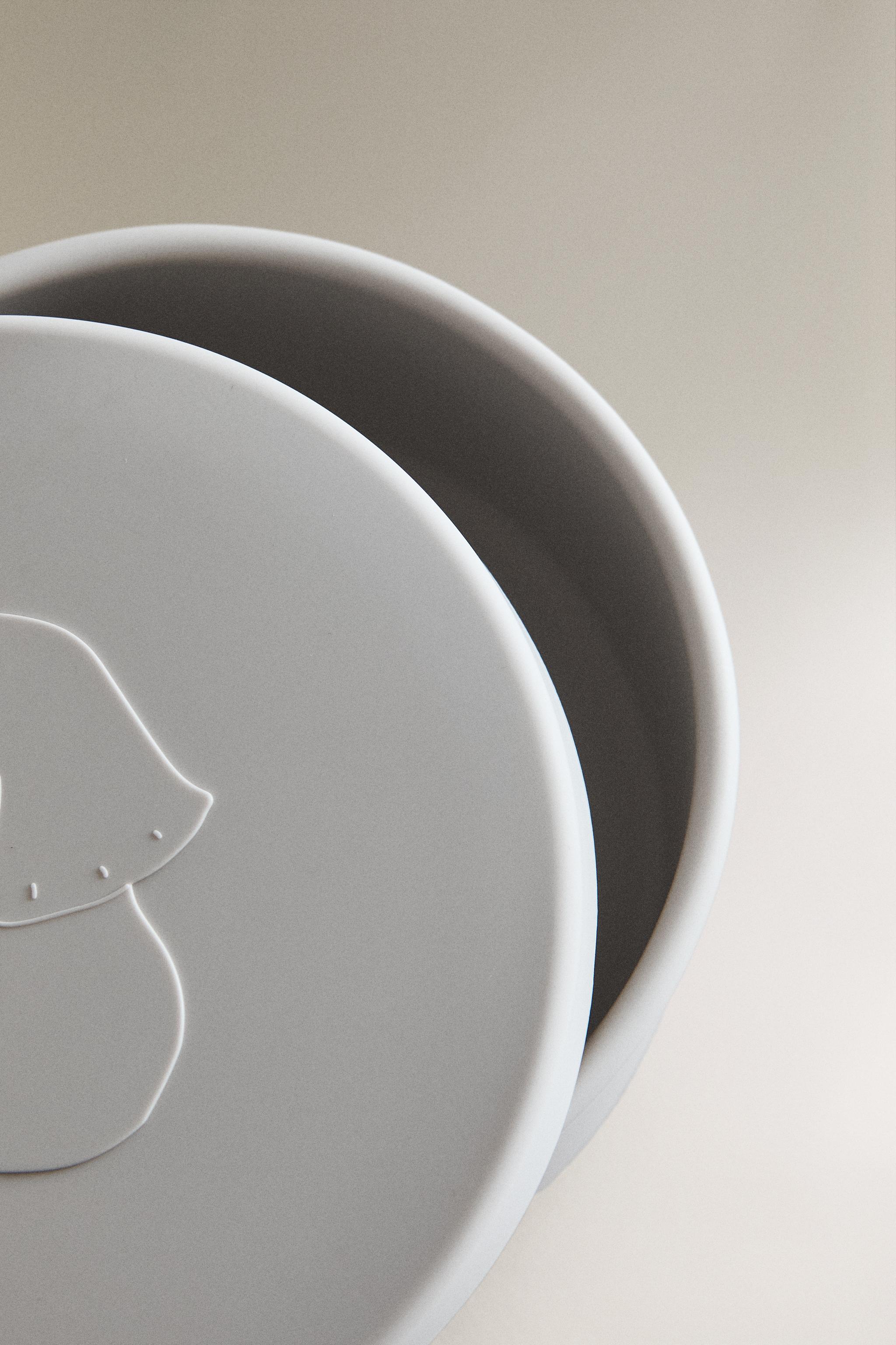 CHILDREN'S SILICONE ELEPHANT LUNCH BOX