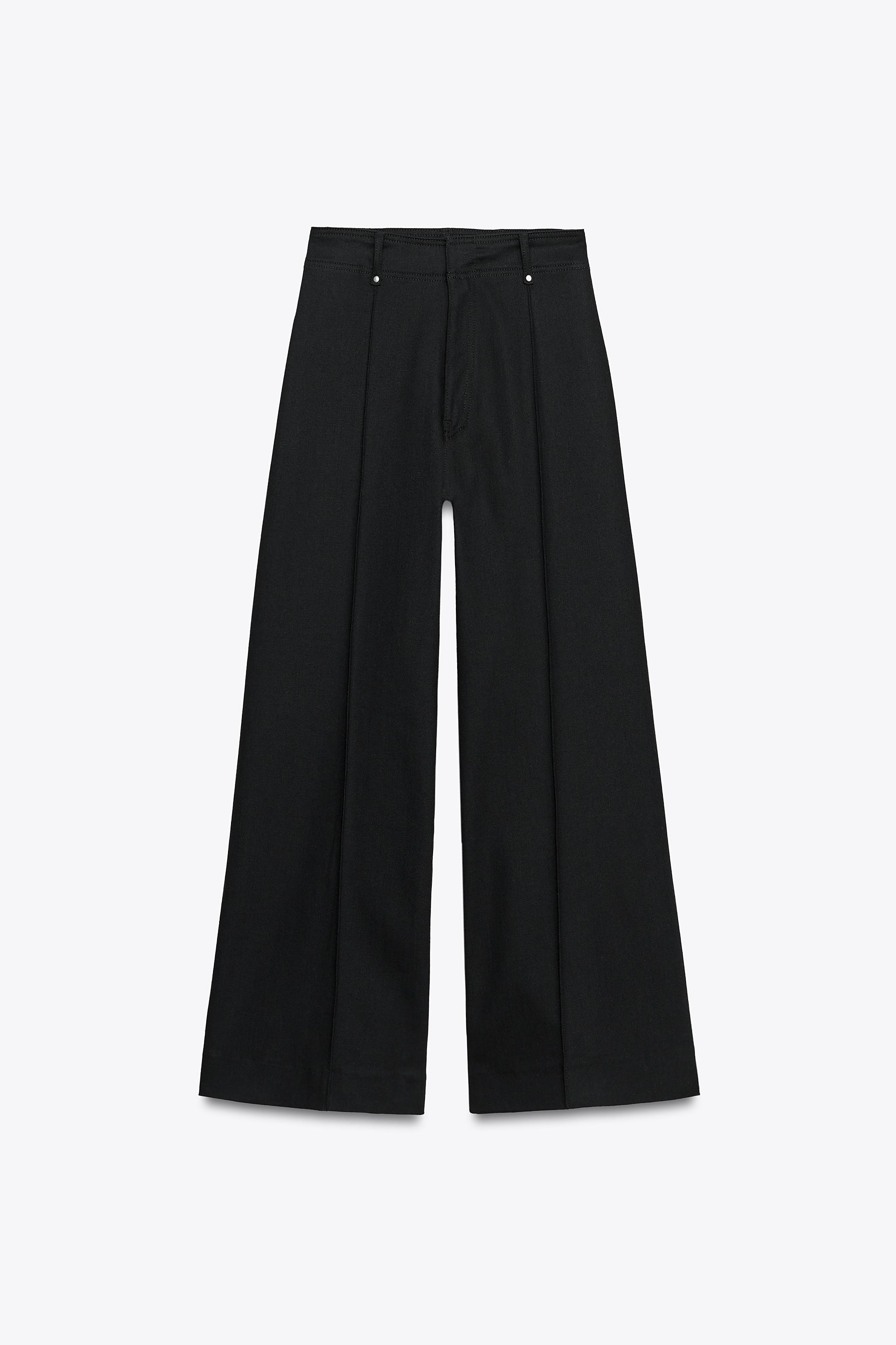 ZW COLLECTION HIGH WAIST WIDE LEG JEANS