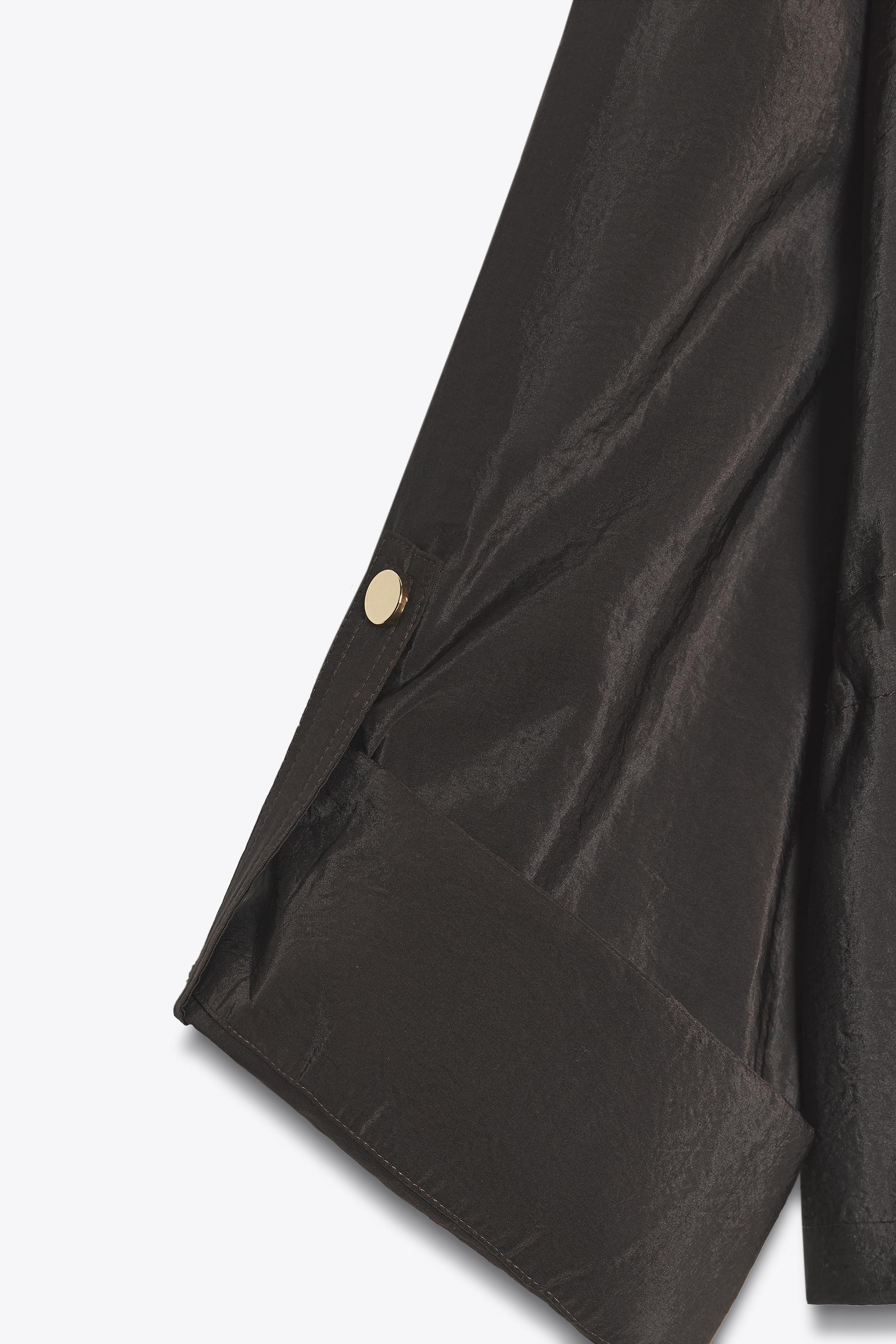 SAFARI JACKET WITH DRAWSTRING