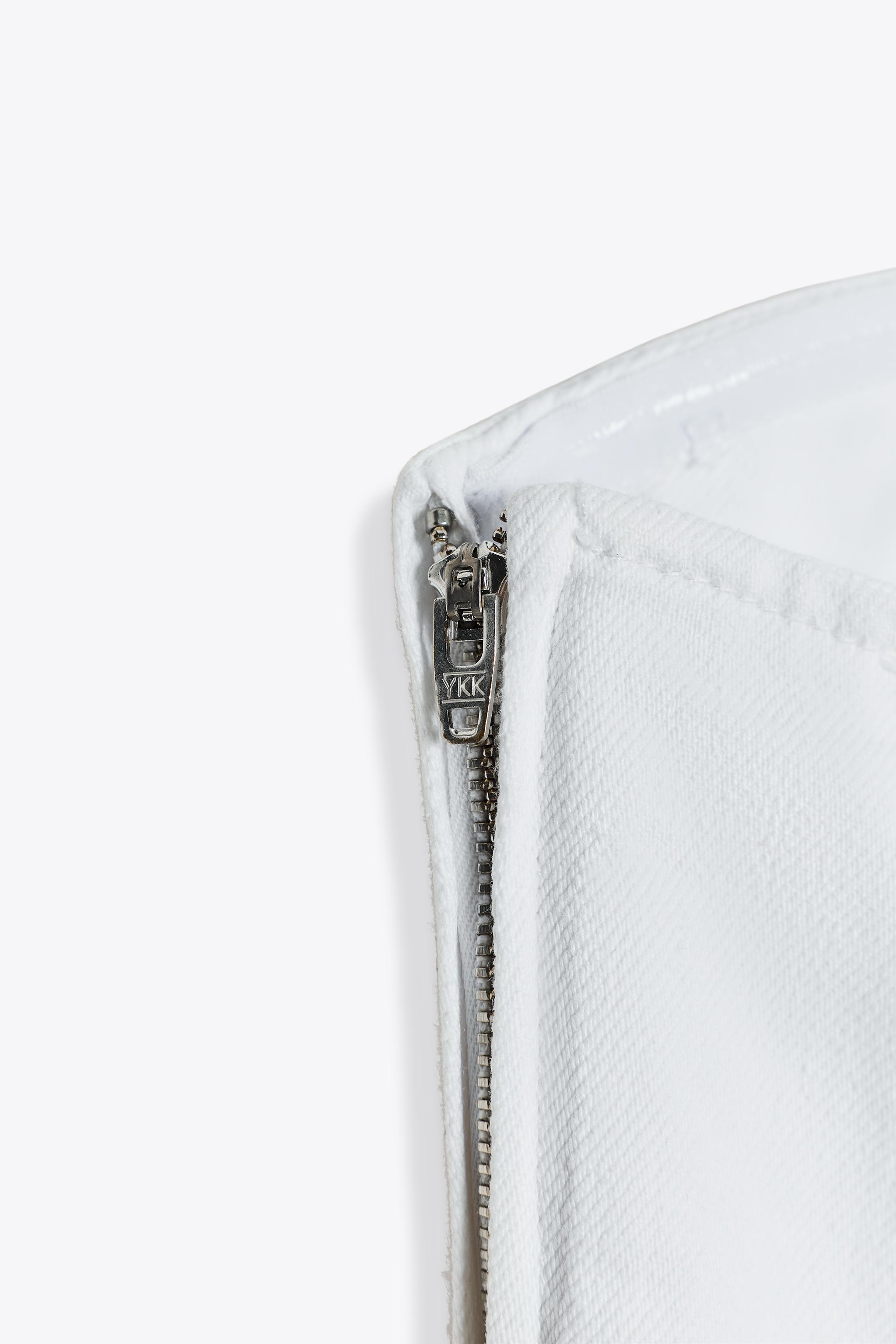 Z1975 GLITTER DENIM MINI DRESS