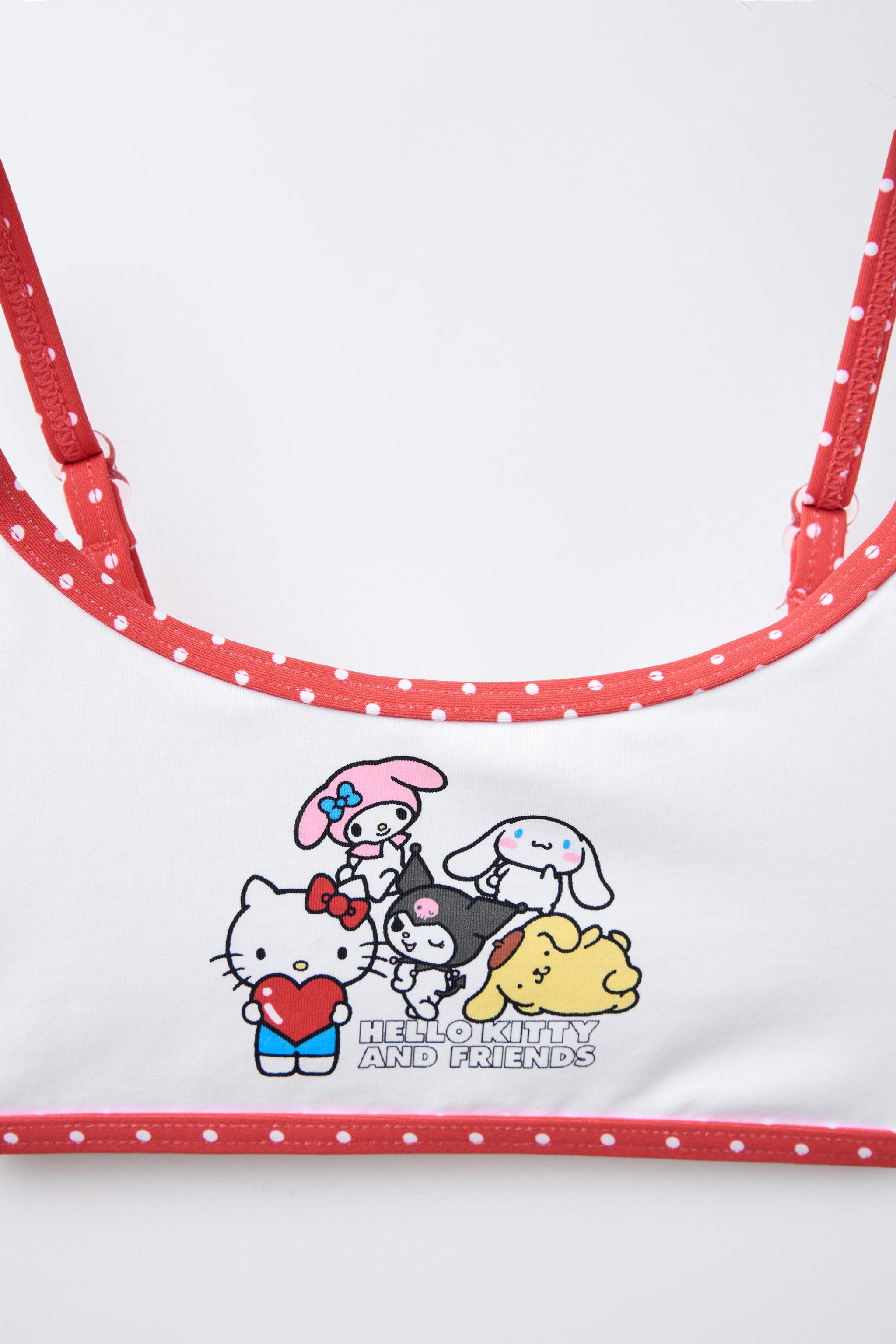 6-14 YEARS/ HELLO KITTY AND FRIENDS © SANRIO BIKINI