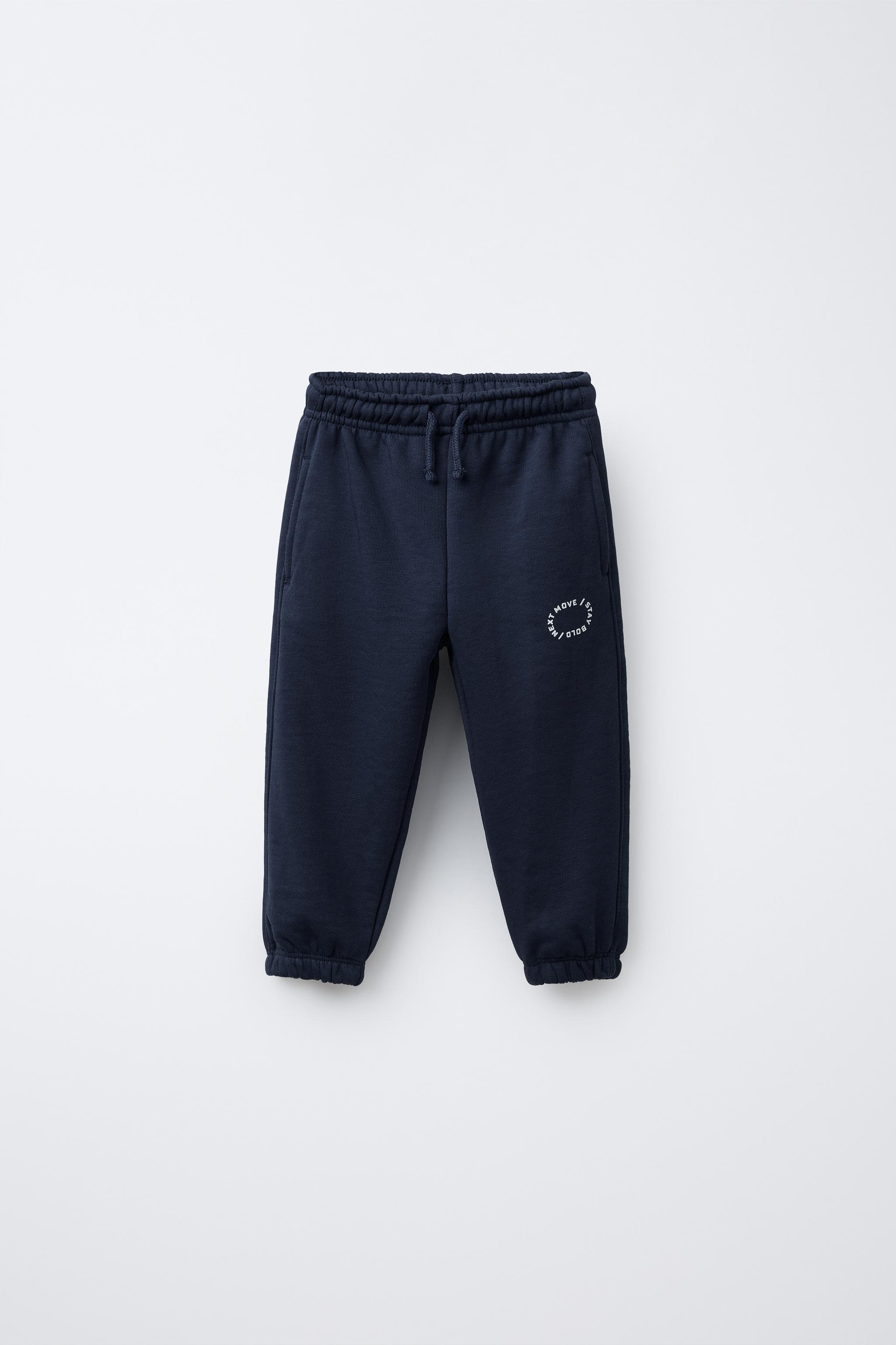 BASIC TEXT JOGGER PANTS