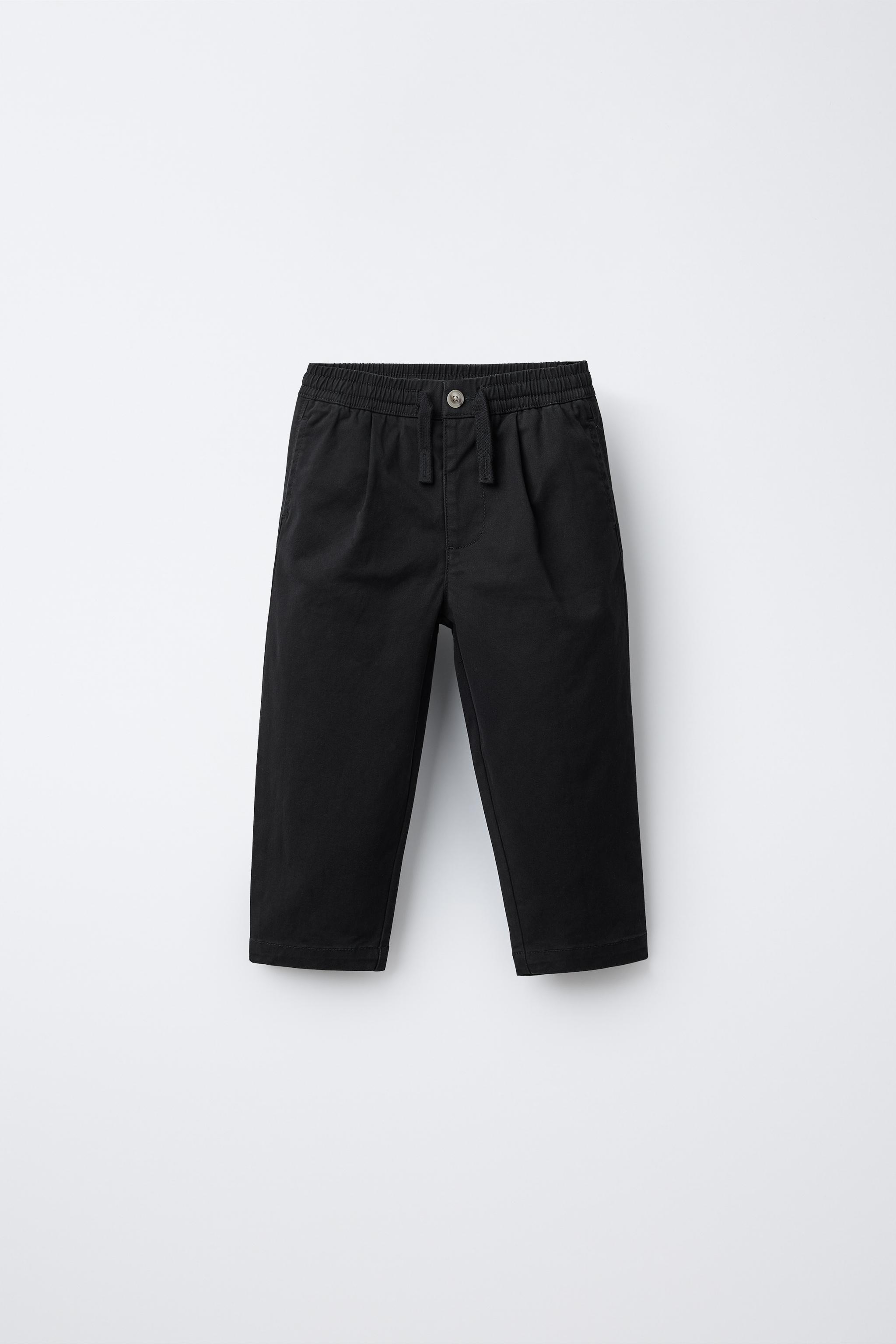 STRAIGHT CHINO PANTS