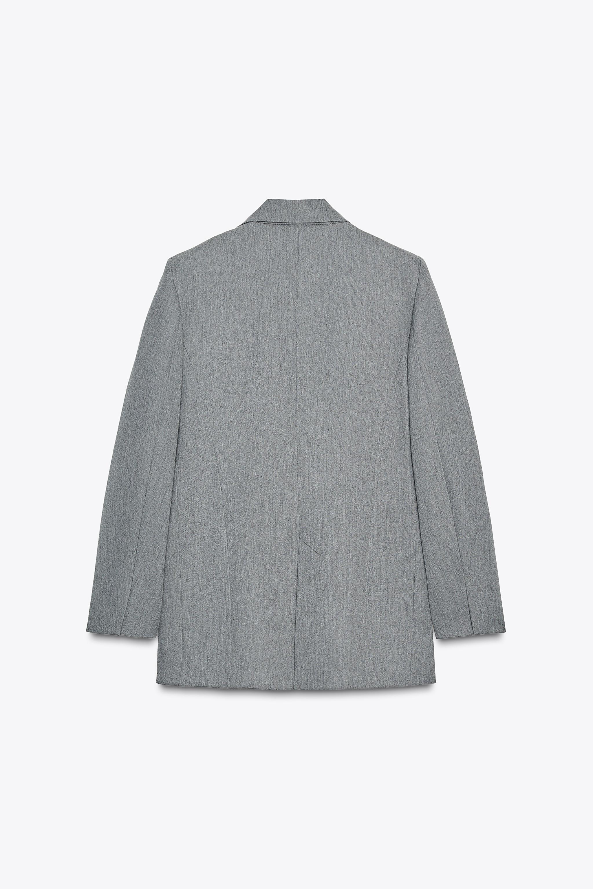 DOUBLE BREASTED BLAZER