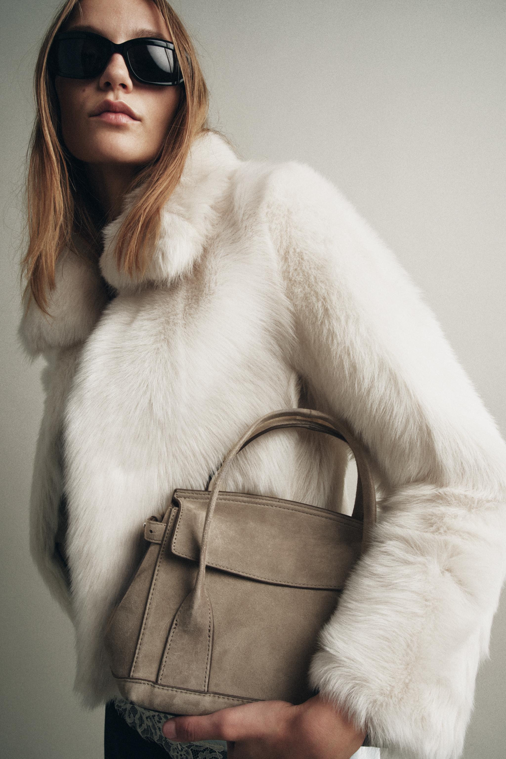 MINI LEATHER CITY BAG