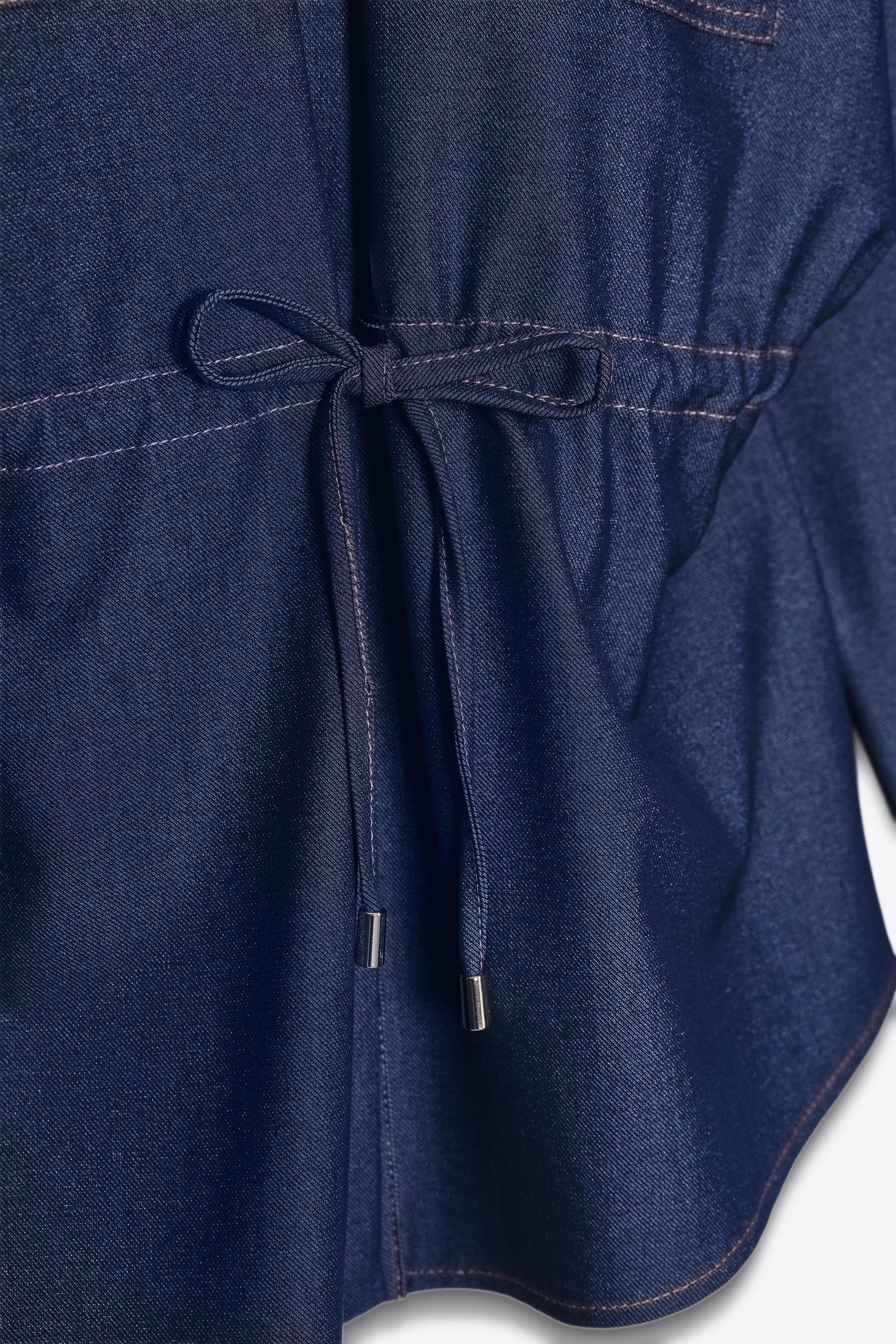 LONG SLEEVE SAFARI SHIRT