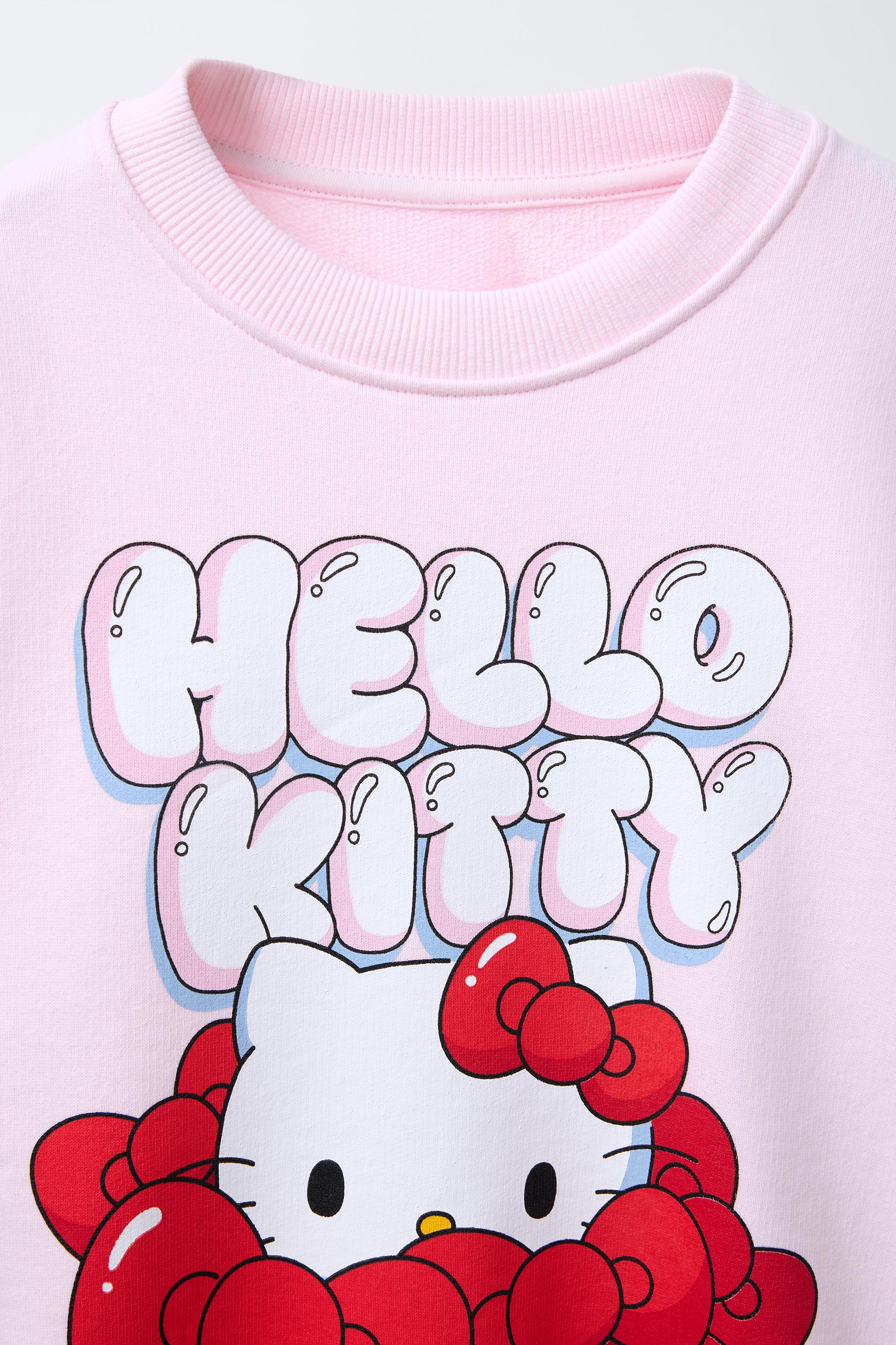 HELLO KITTY © SANRIO PRINT SWEATSHIRT