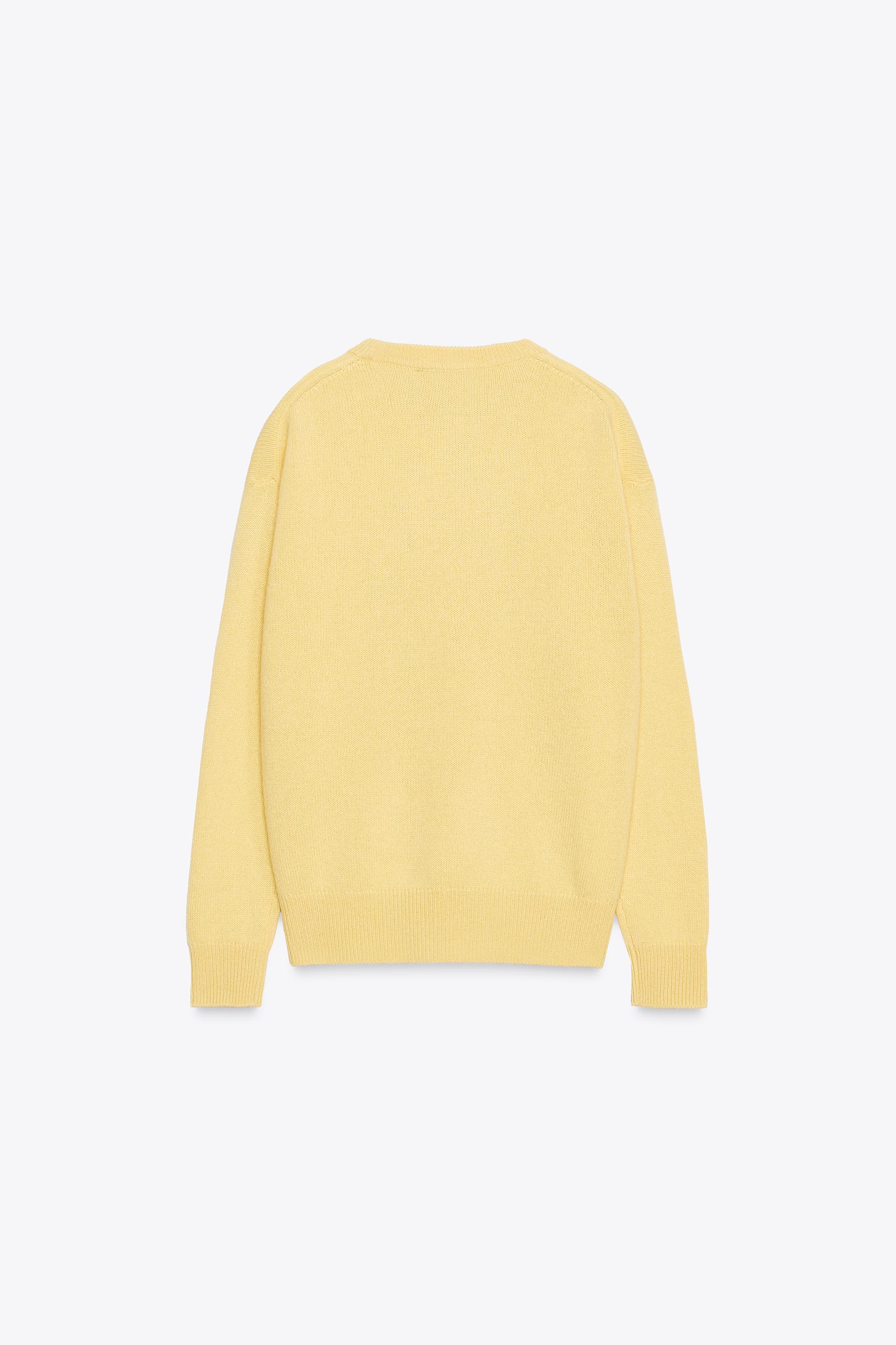 BASIC 100% CASHMERE KNIT SWEATER