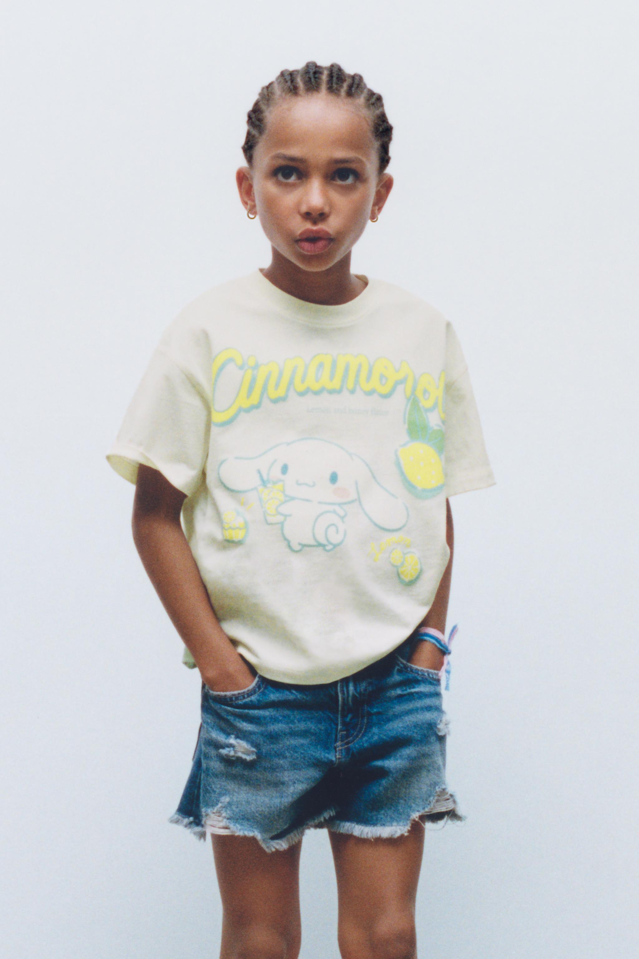 CINNAMOROLL © SANRIO LEMON T-SHIRT