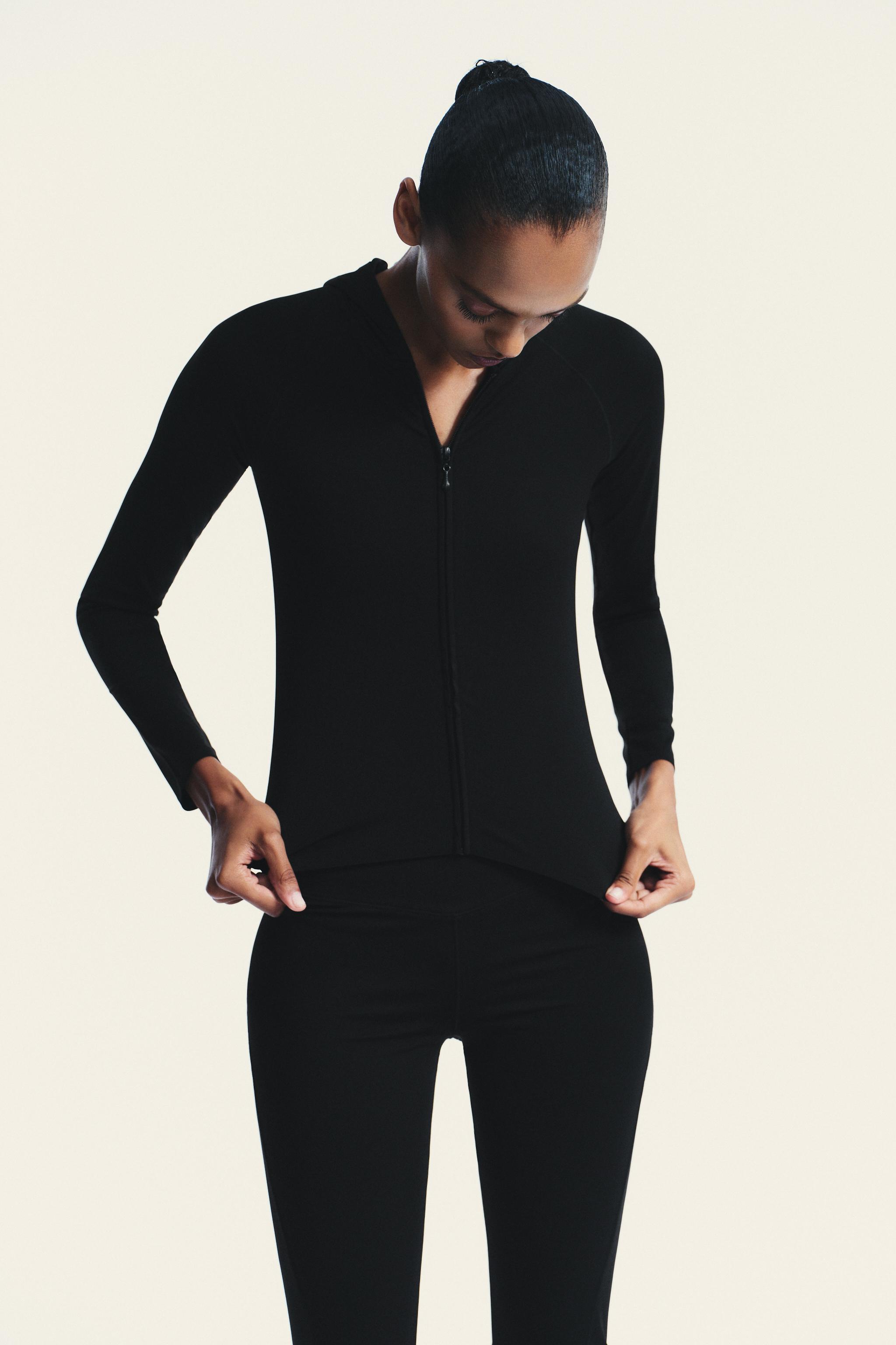 POLYAMIDE SWEATSHIRT