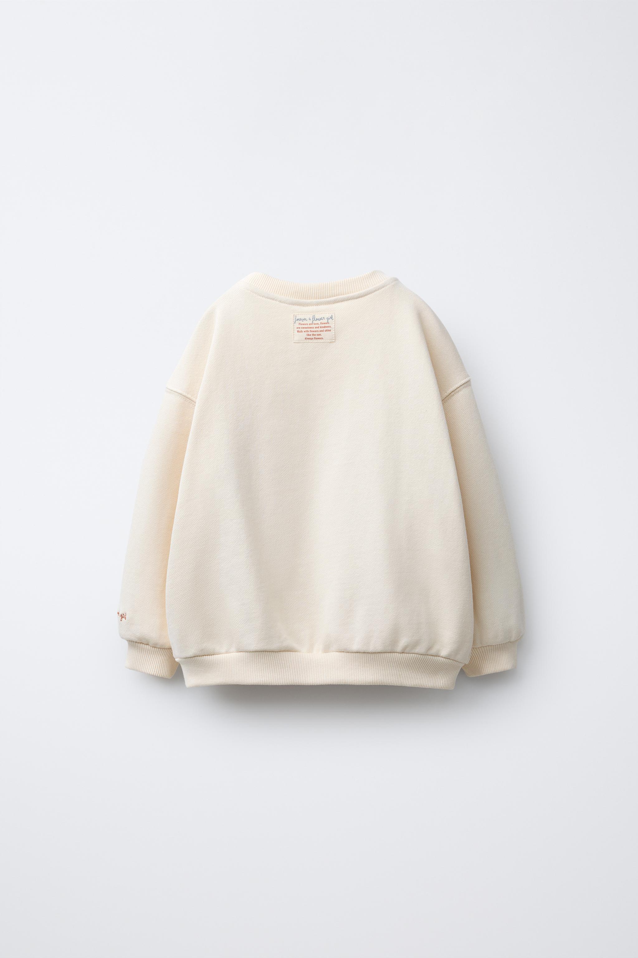 HEART POCKET SWEATSHIRT