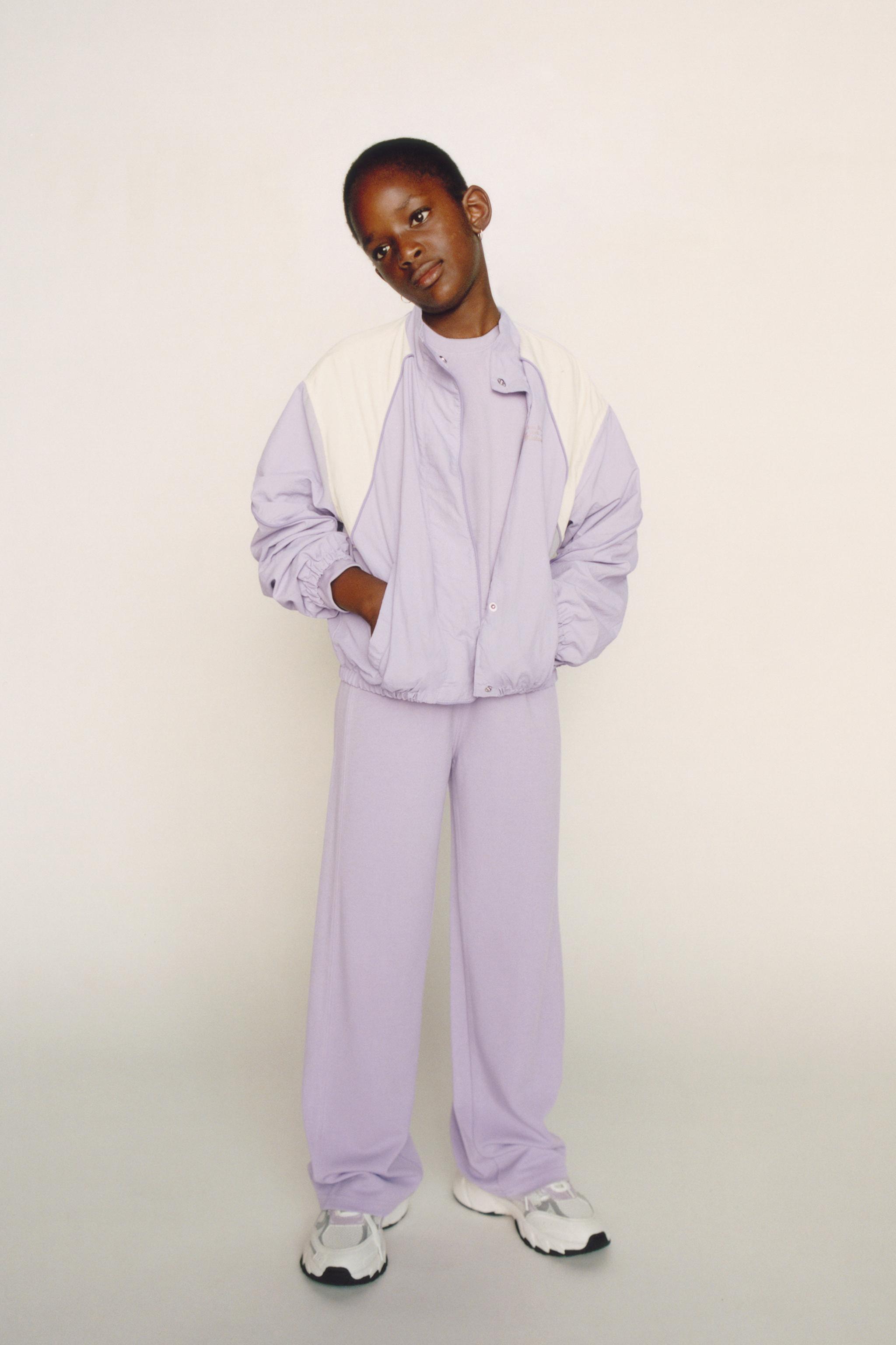 WIDE LEG PANTS WITH MODAL