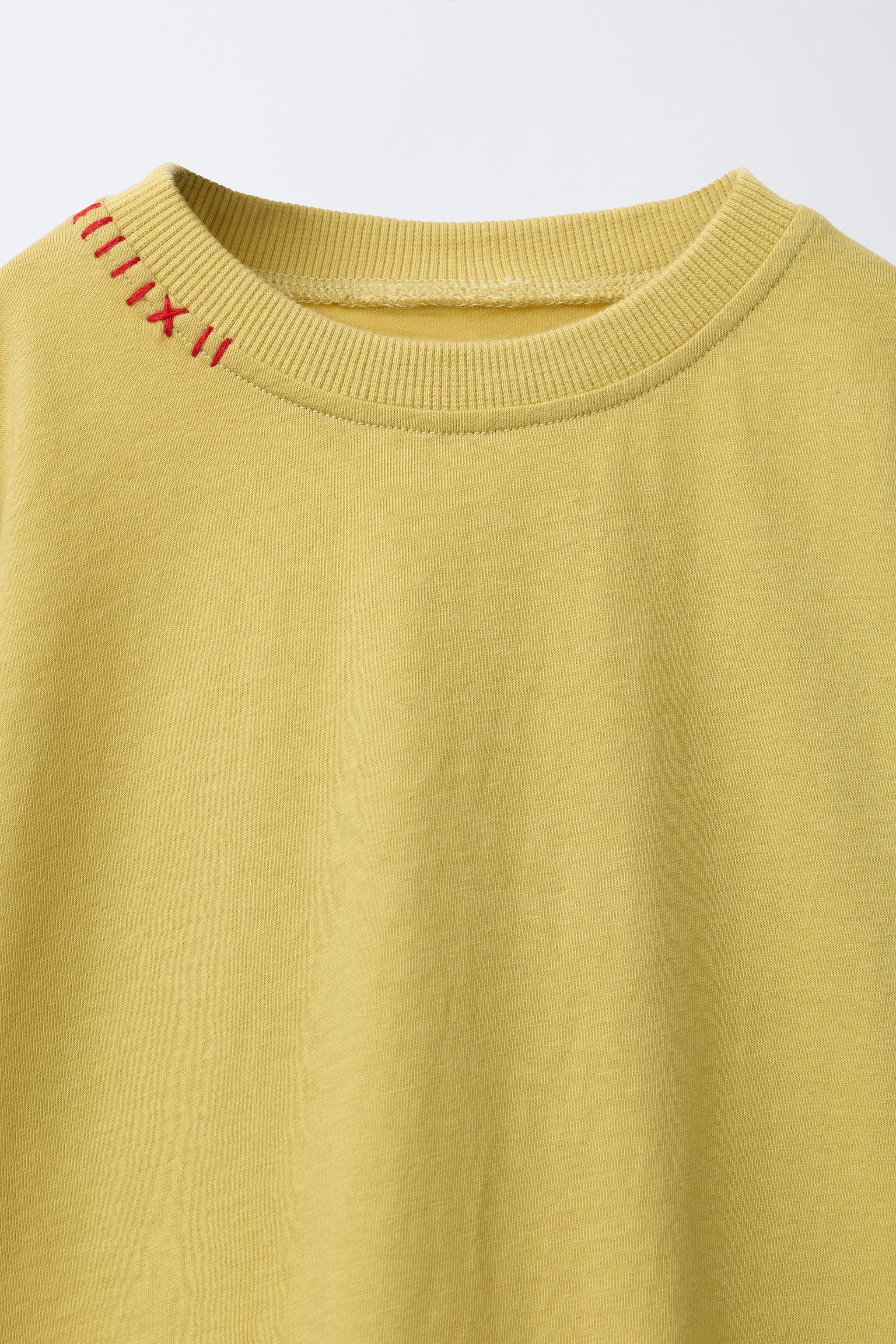 BIRD EMBROIDERED T-SHIRT