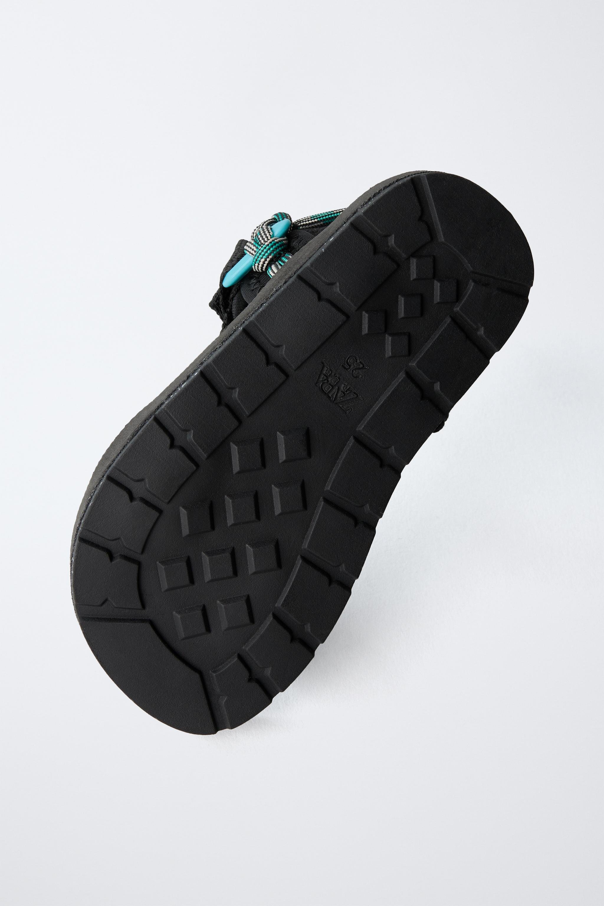 TECHNICAL ROPE SANDALS