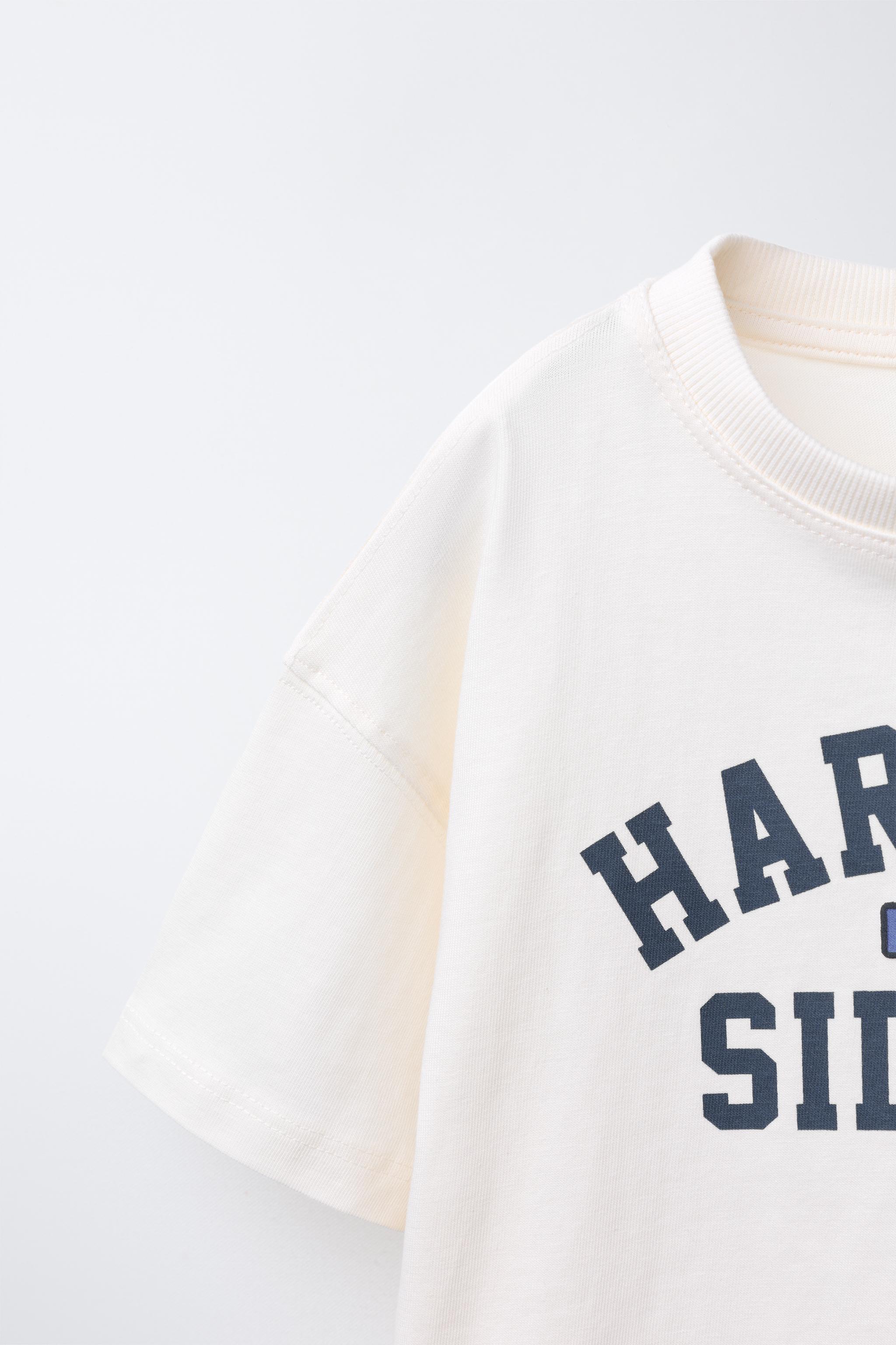 RAISED PRINT T-SHIRT