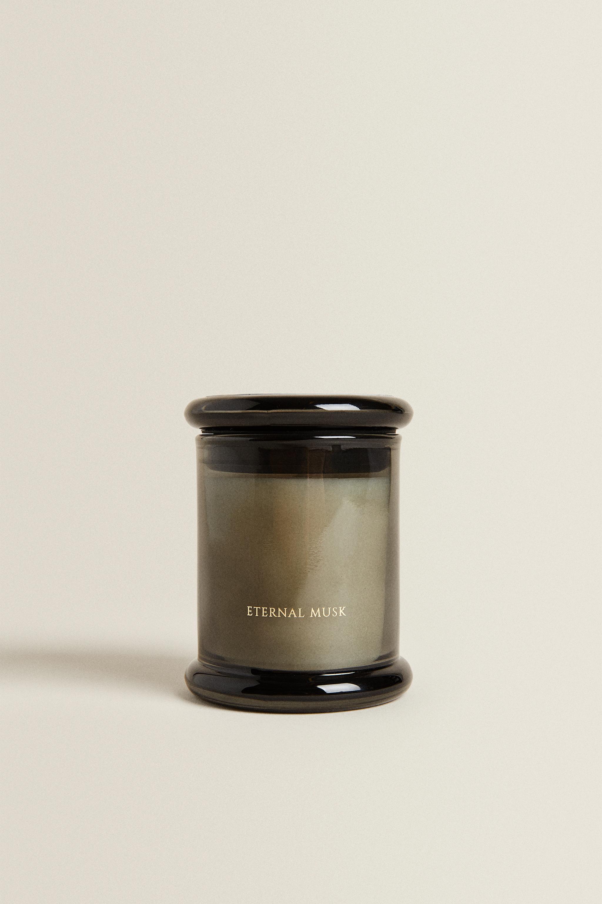 (150 G) ETERNAL MUSK SCENTED CANDLE