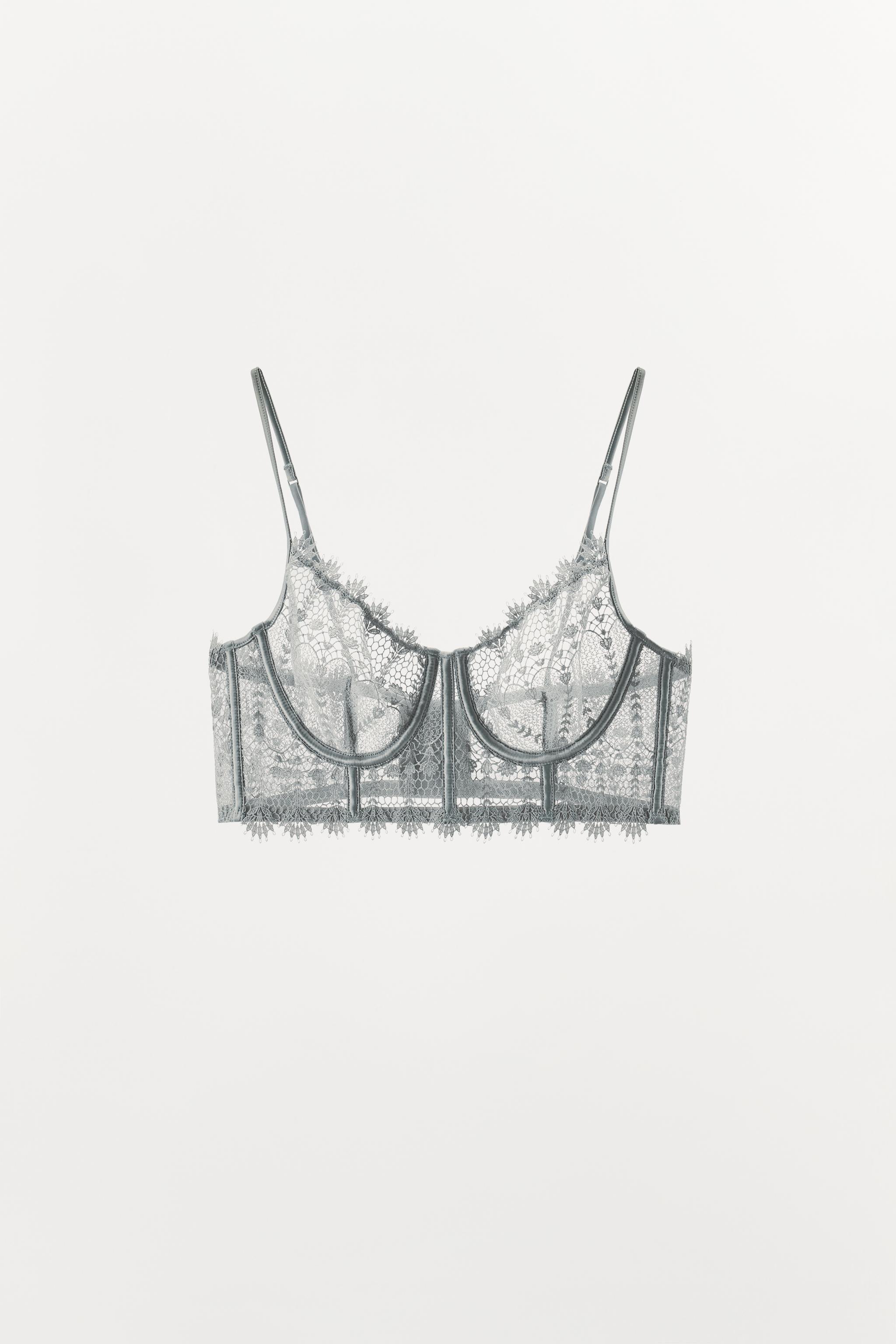 GUIPURE UNDERWIRE BRALETTE