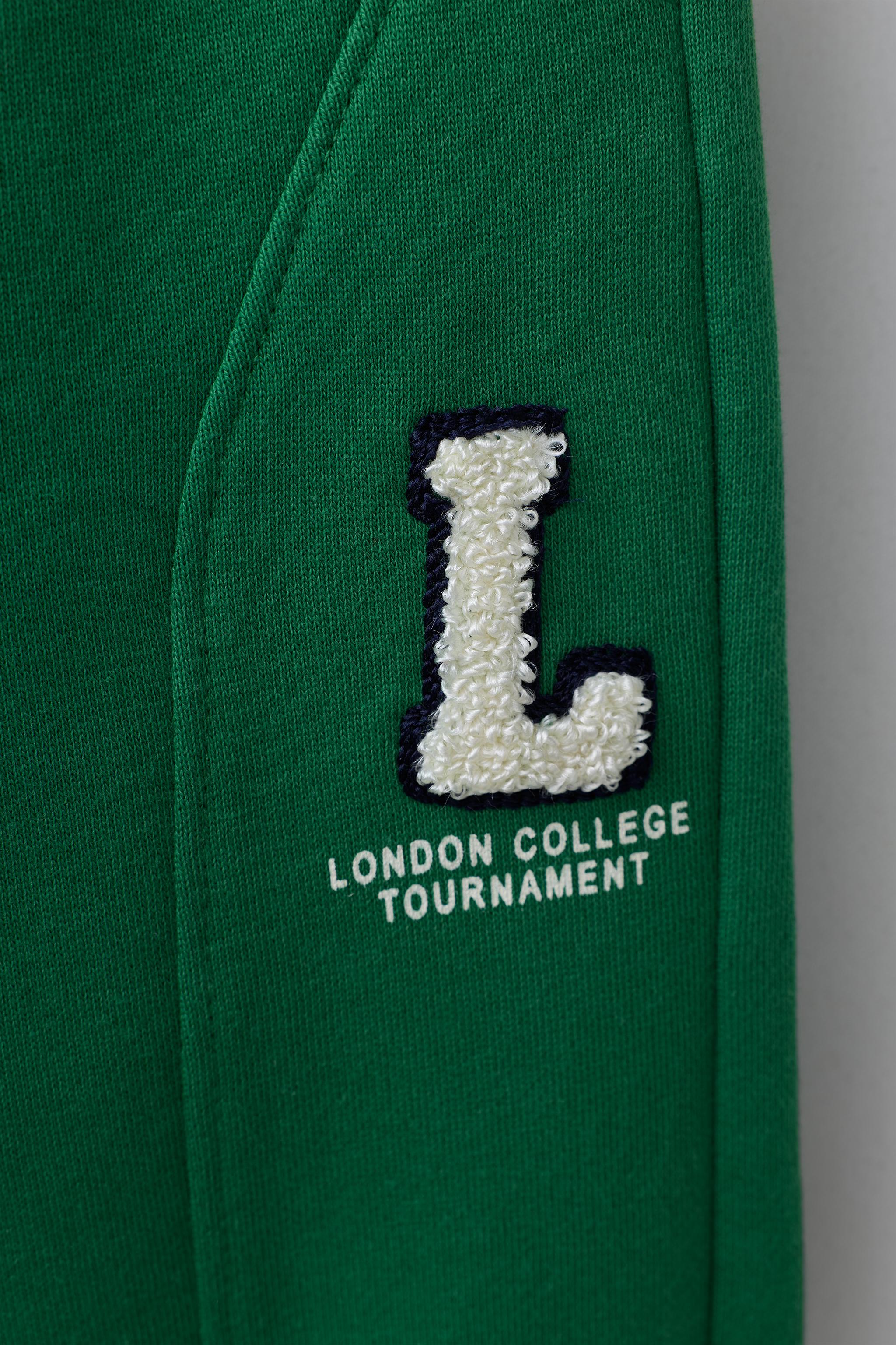 PATCH CUT JOGGING PANTS