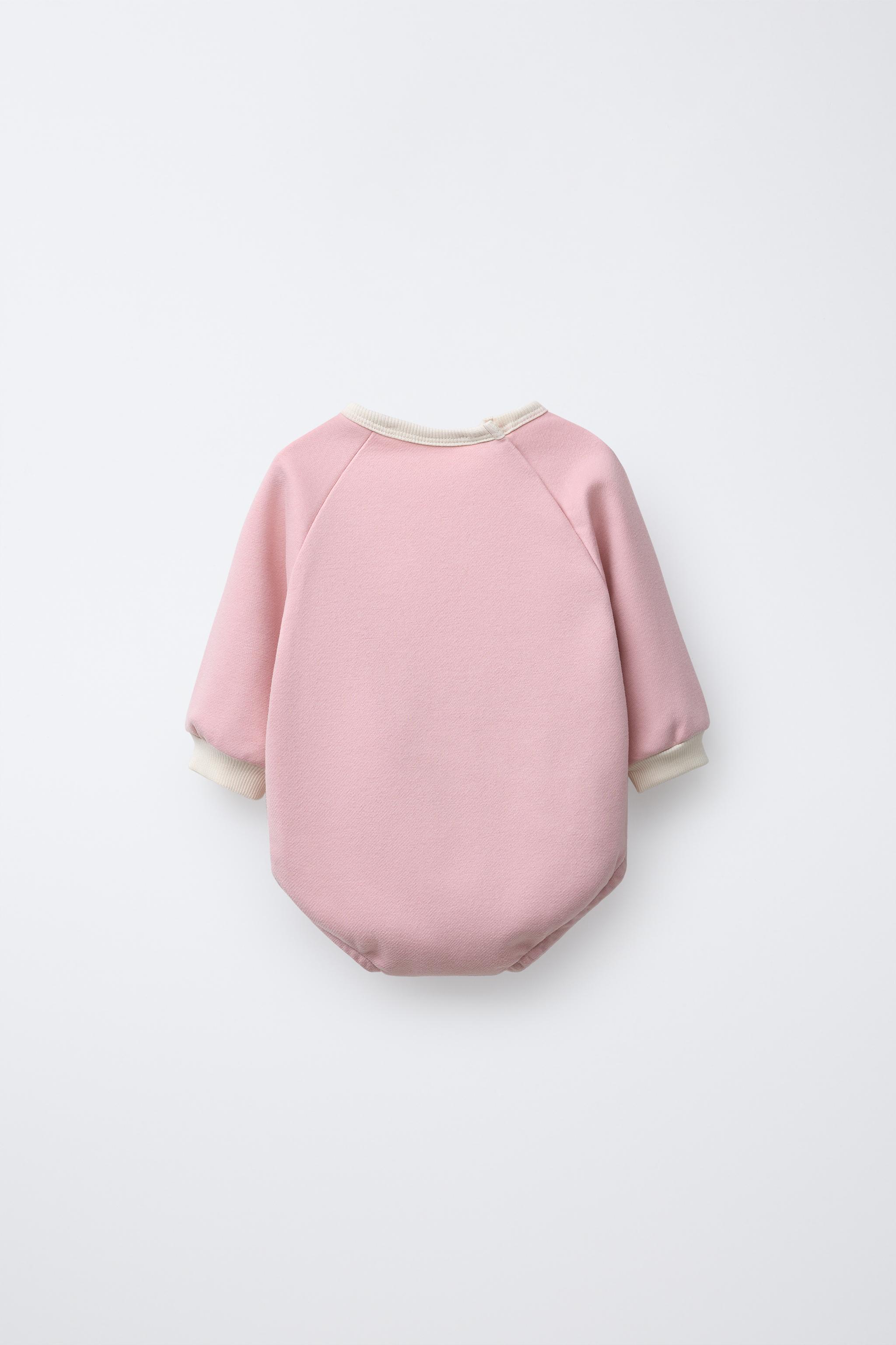 CONTRAST TRIM ROMPER