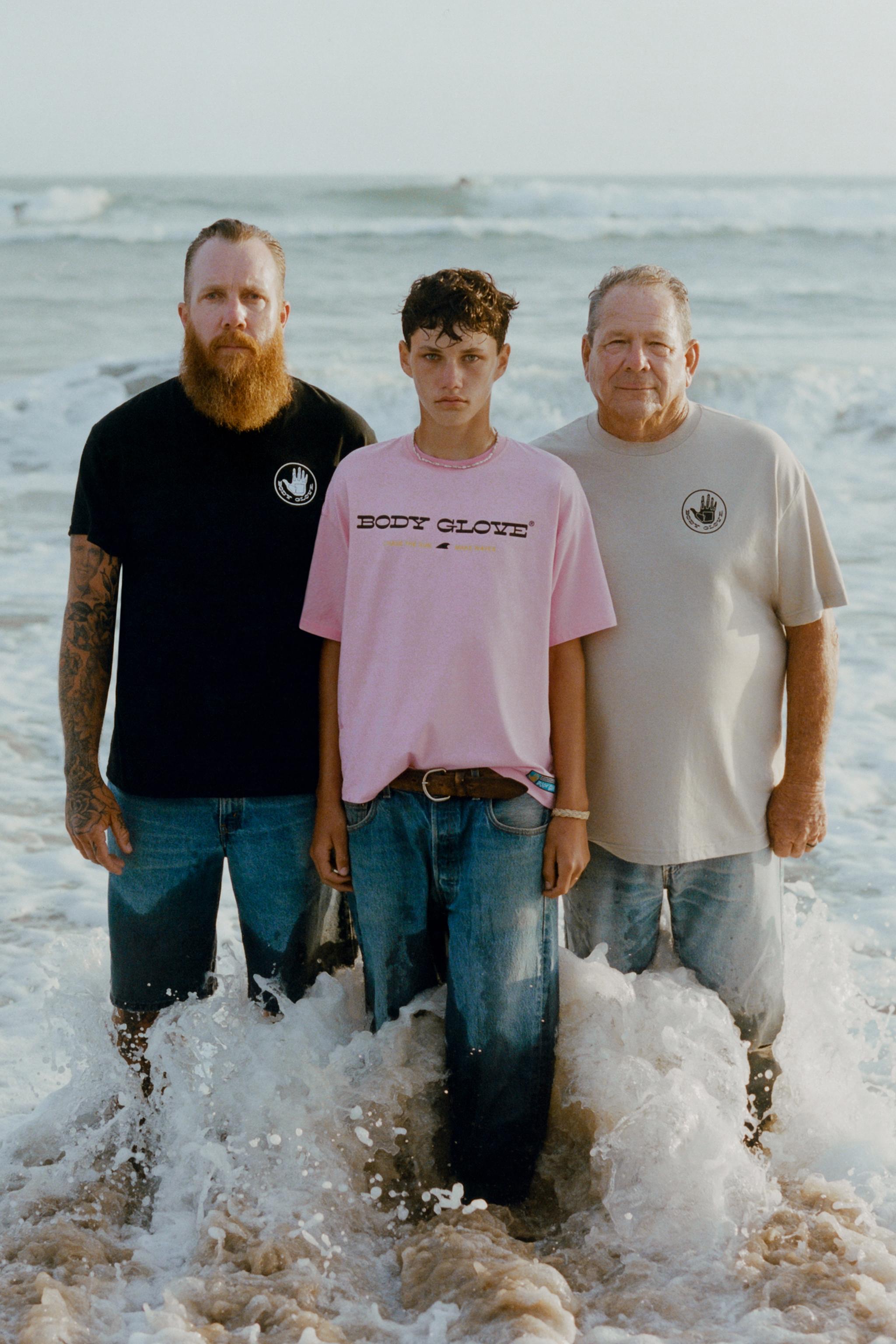 ZARA X BODY GLOVE ® RAISED PRINT T-SHIRT