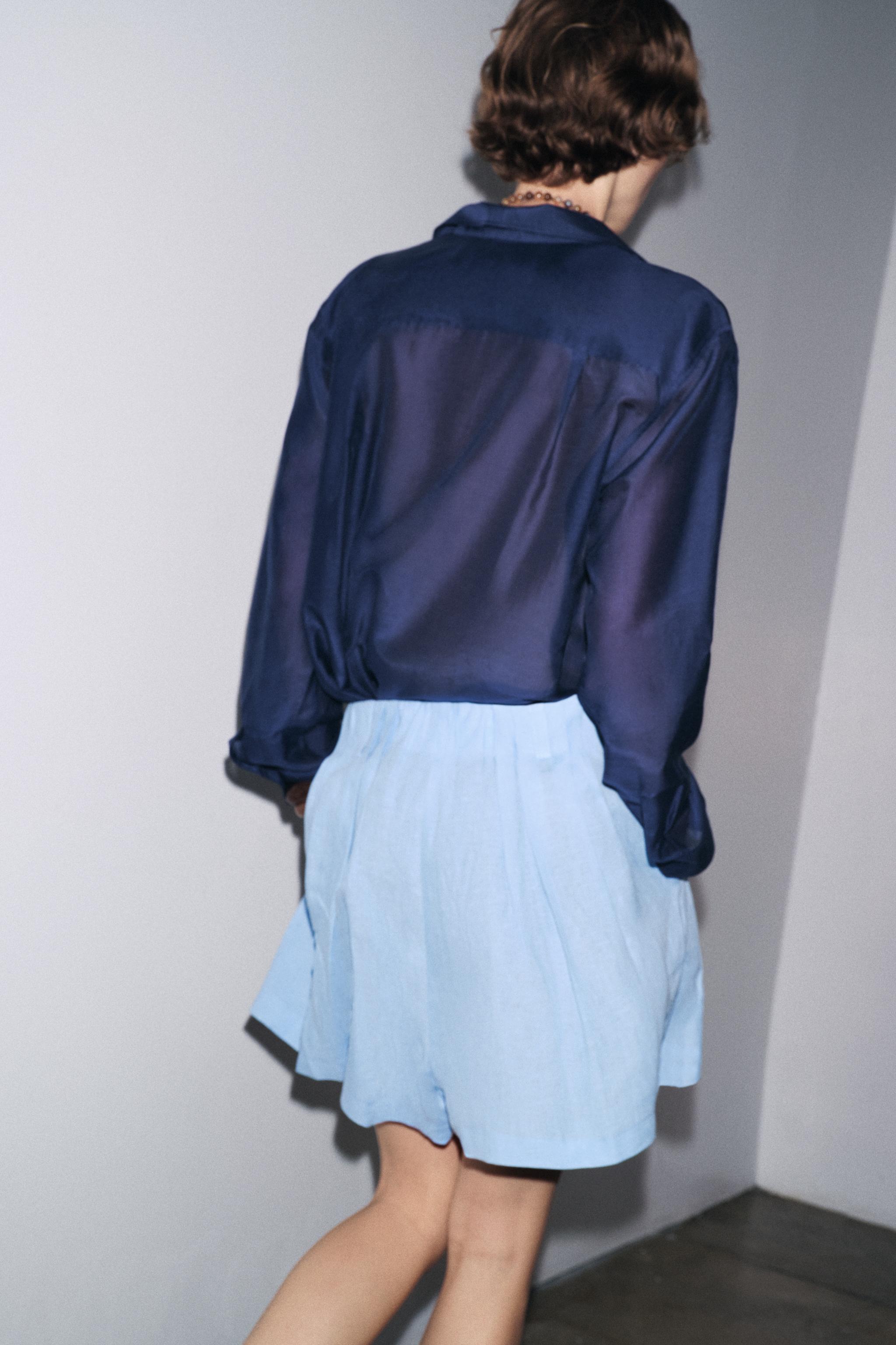 ZW COLLECTION SILK SHIRT