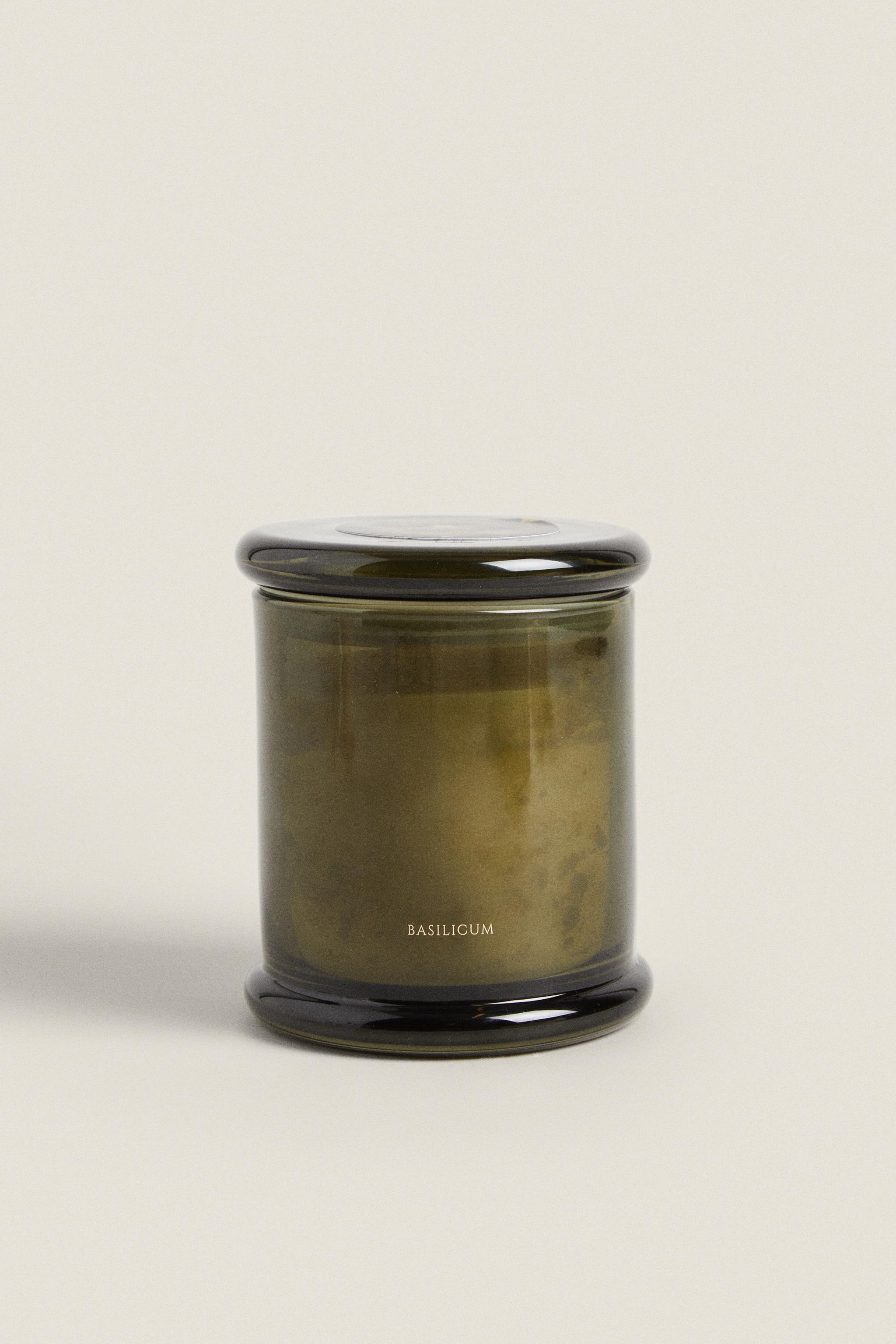 (500 G) BASILICUM SCENTED CANDLE